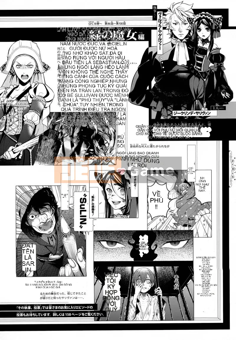 Đen Deacon Chương 101