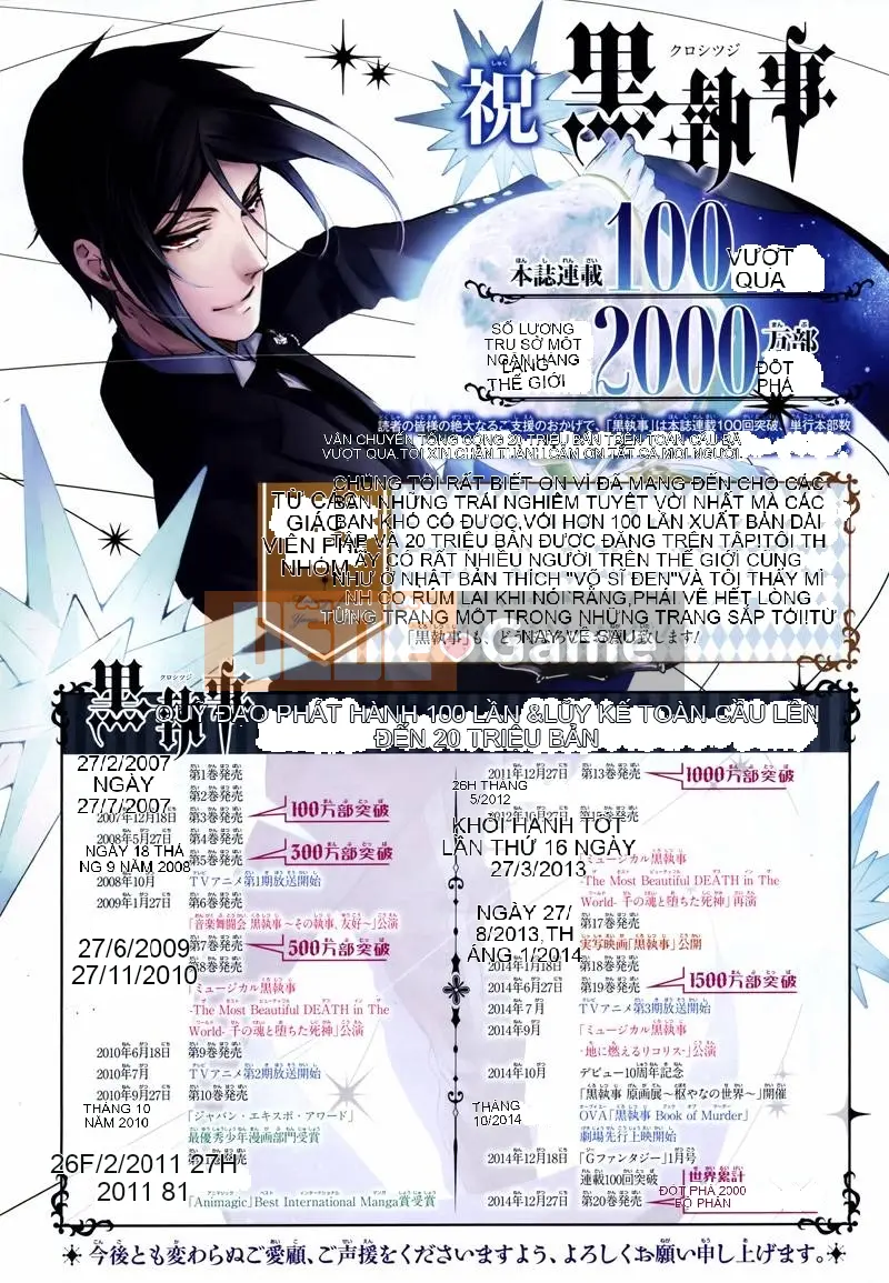 Đen Deacon Chương 101