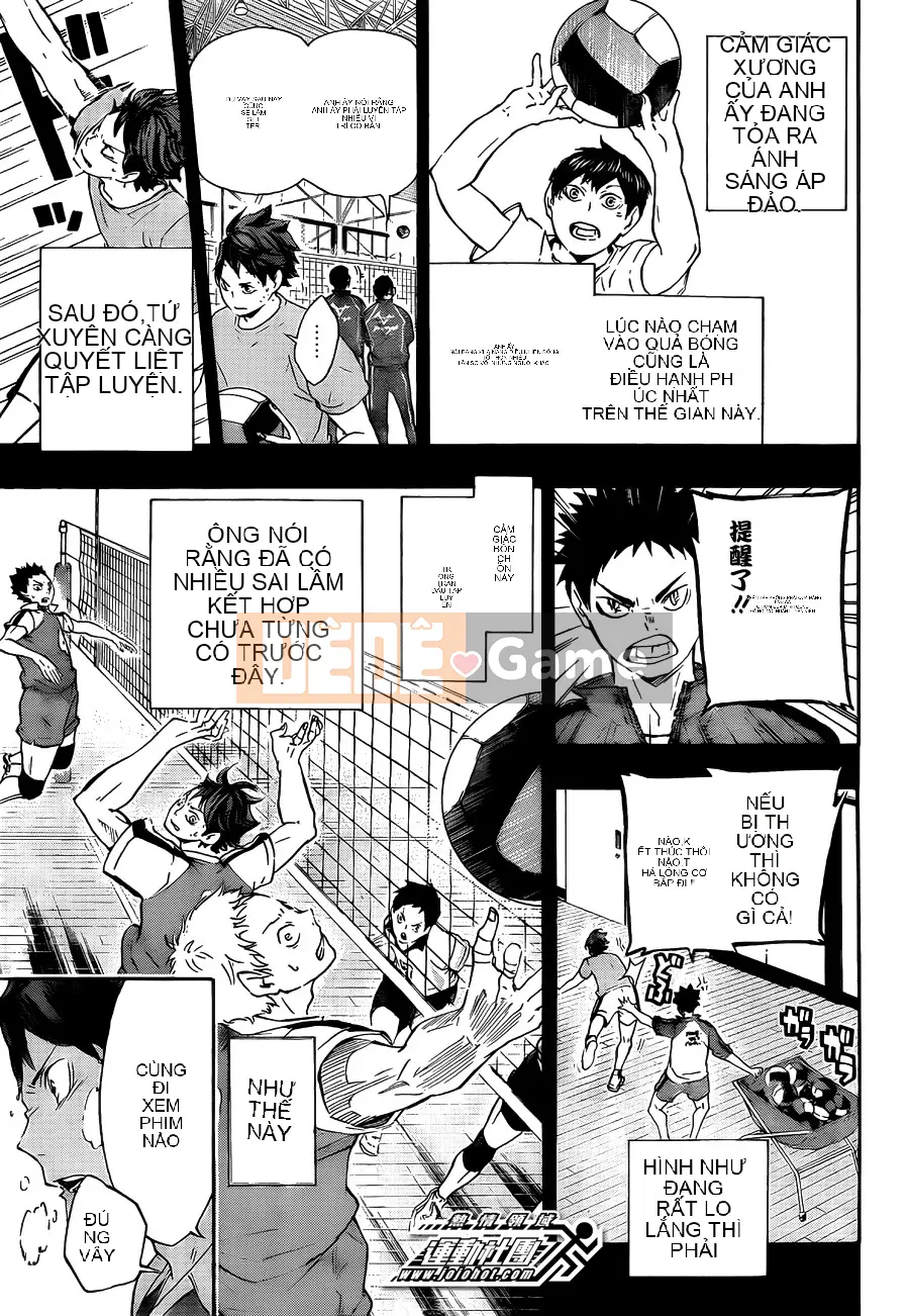 Cậu bé bóng chuyền Chương 060