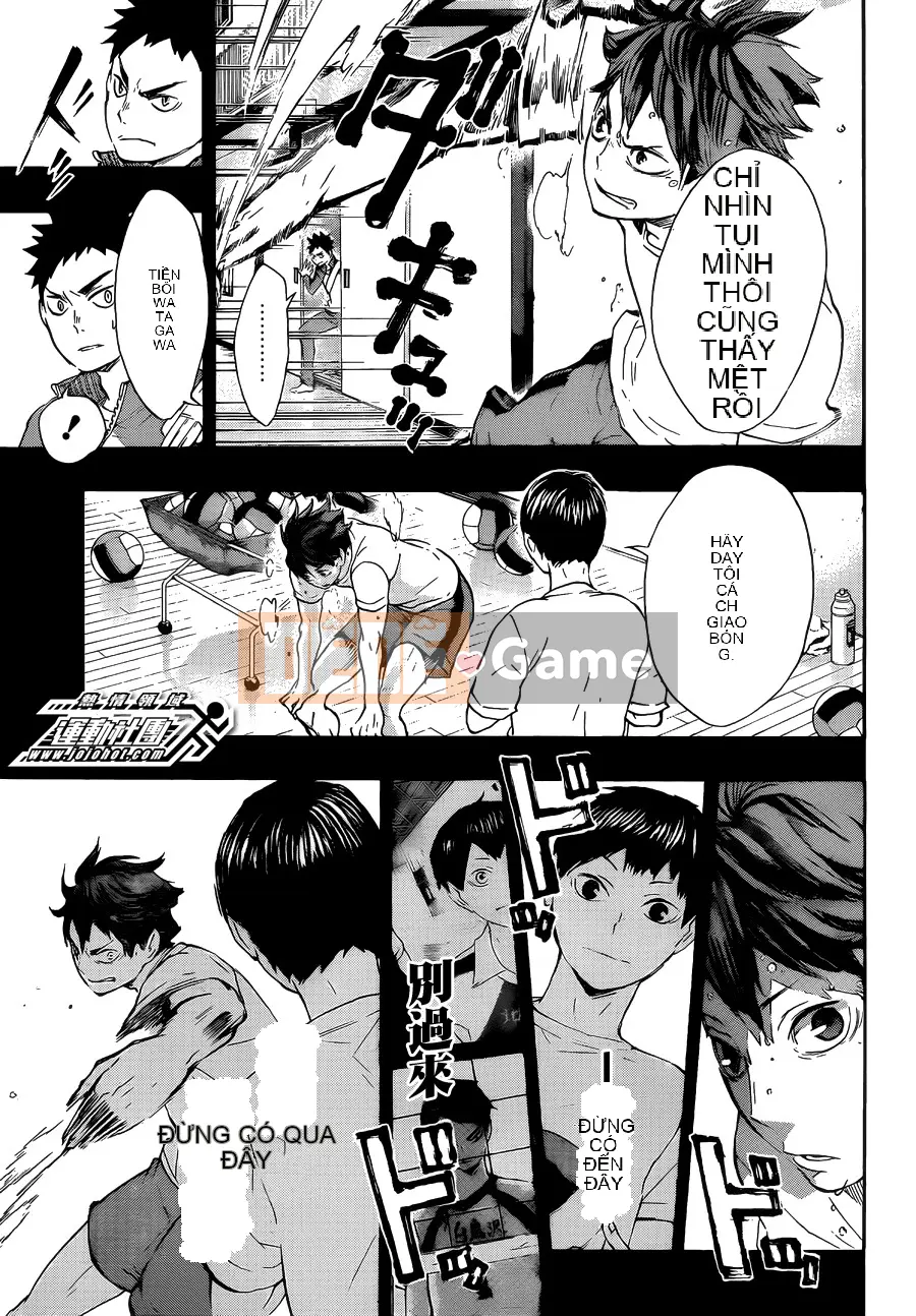 Cậu bé bóng chuyền Chương 060