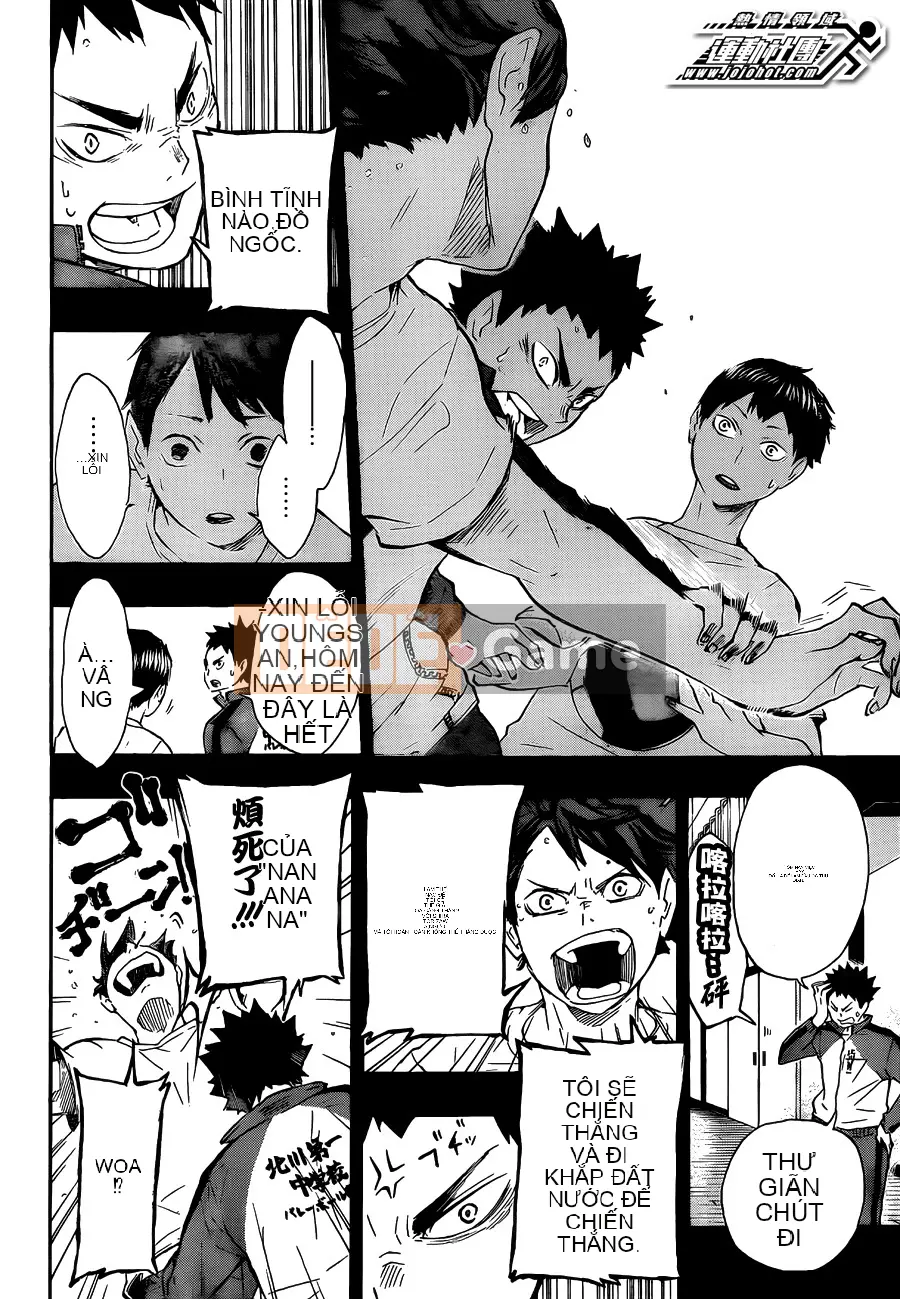 Cậu bé bóng chuyền Chương 060