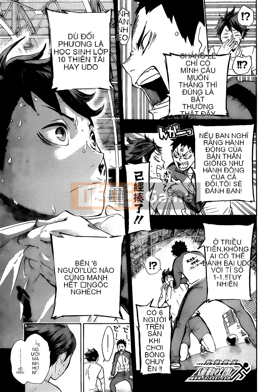 Cậu bé bóng chuyền Chương 060