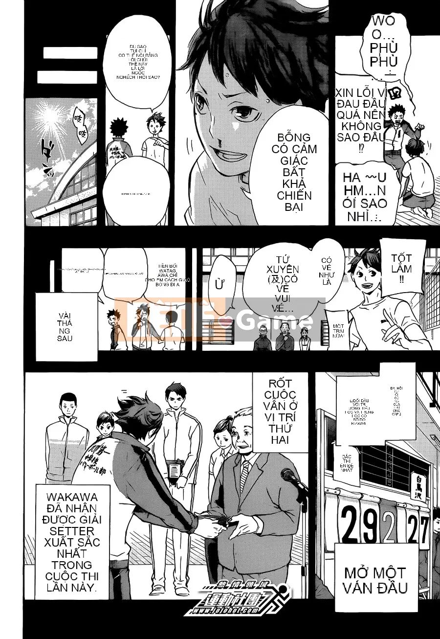 Cậu bé bóng chuyền Chương 060