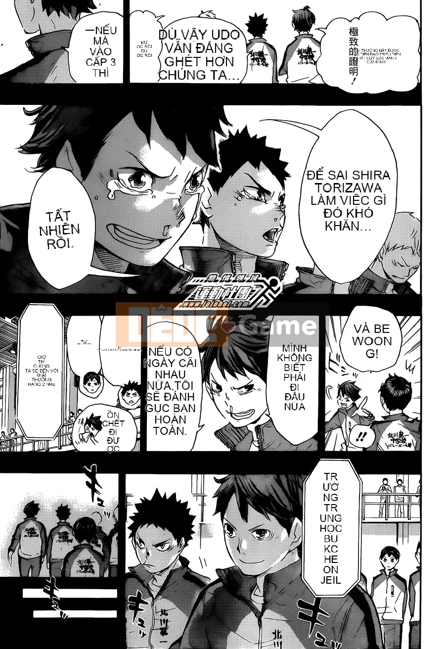 Cậu bé bóng chuyền Chương 060