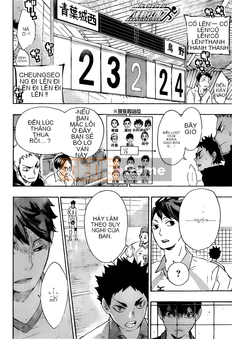 Cậu bé bóng chuyền Chương 060