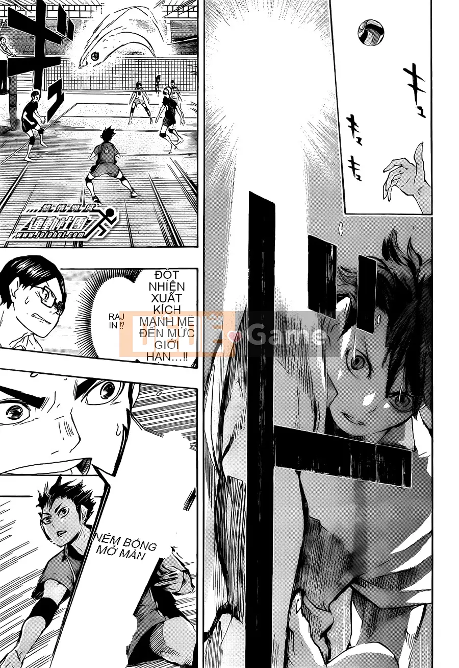 Cậu bé bóng chuyền Chương 060