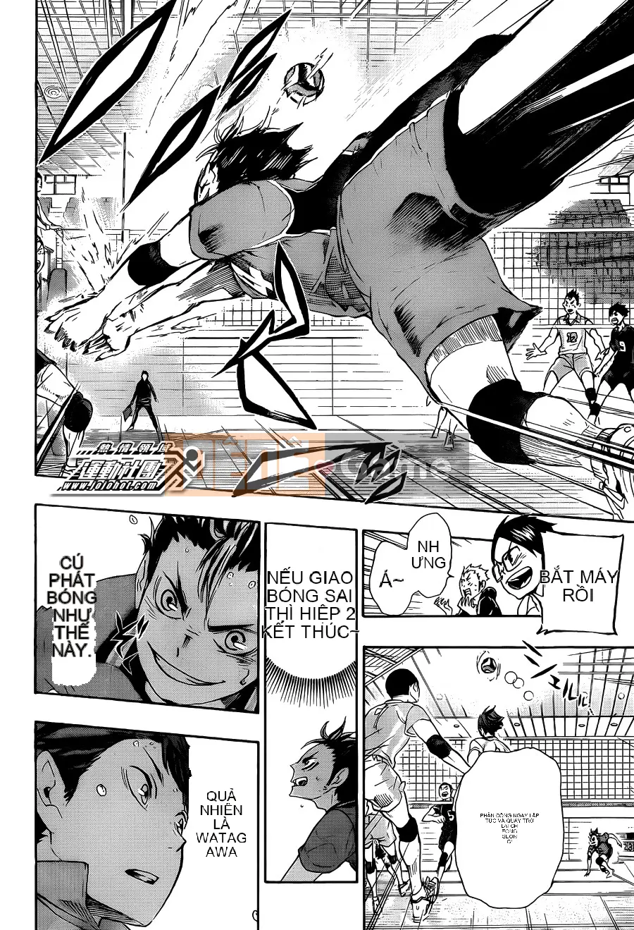 Cậu bé bóng chuyền Chương 060