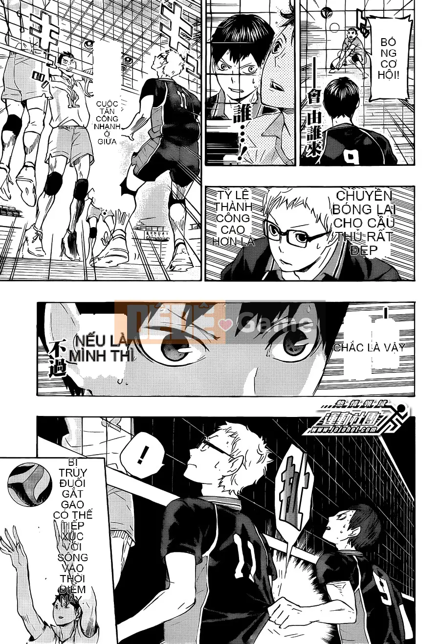 Cậu bé bóng chuyền Chương 060