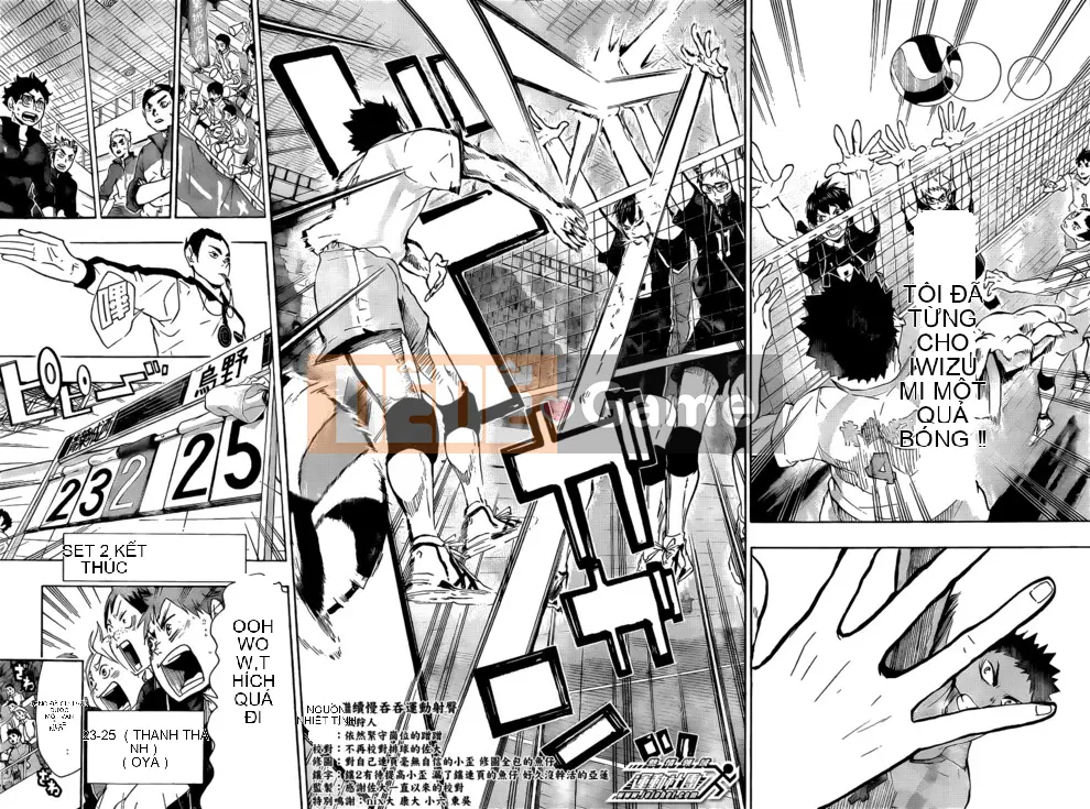 Cậu bé bóng chuyền Chương 060