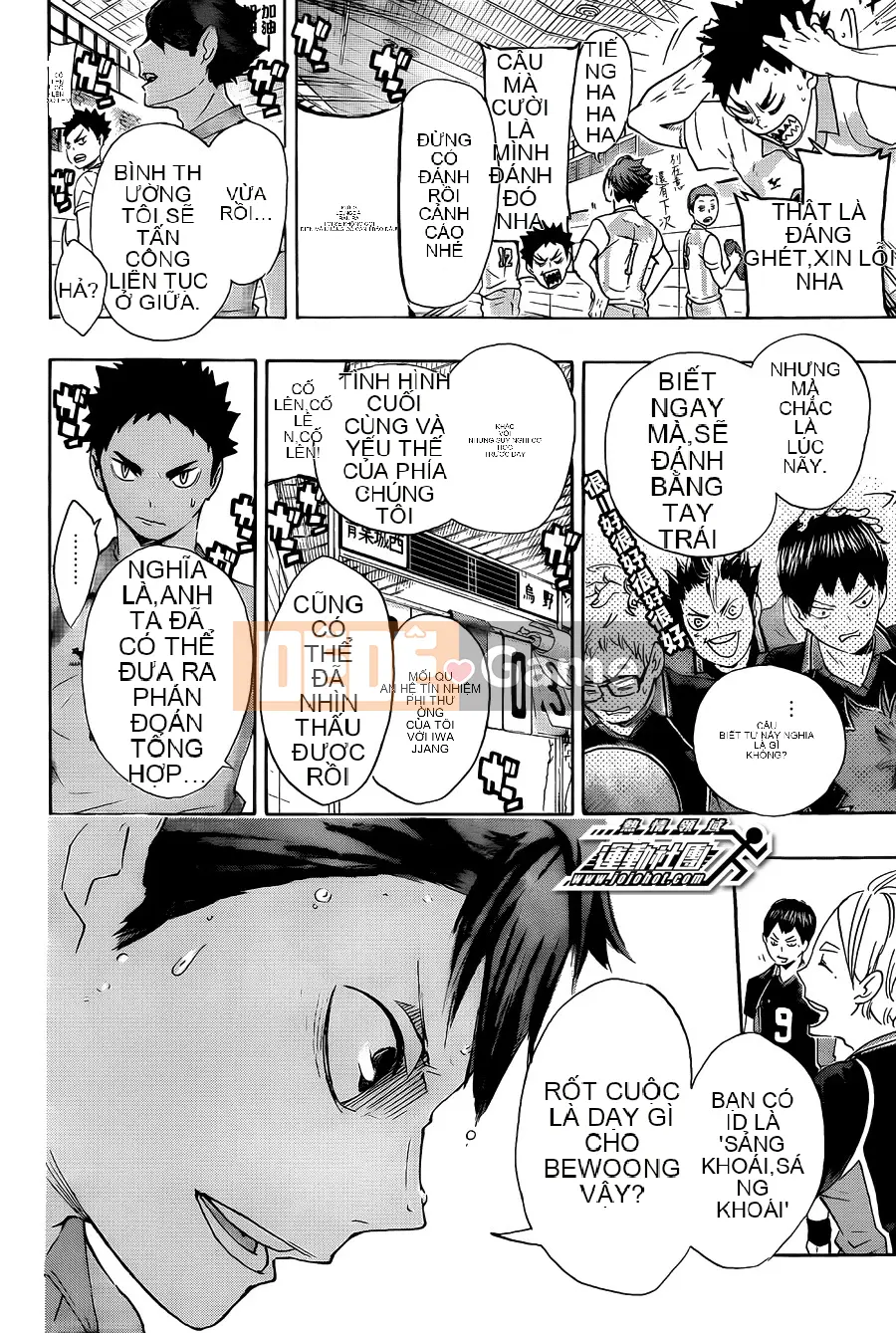 Cậu bé bóng chuyền Chương 060