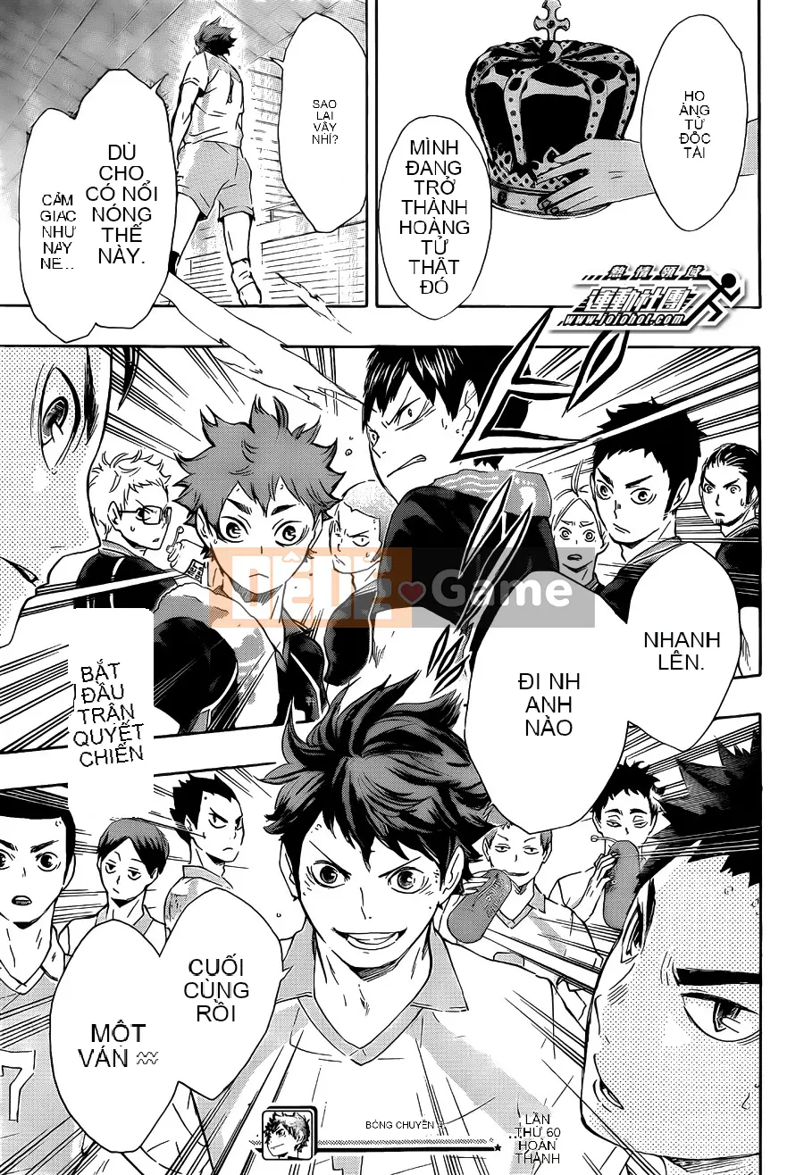 Cậu bé bóng chuyền Chương 060