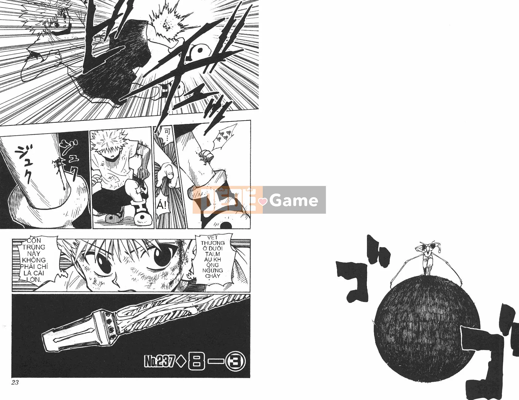 Thợ săn toàn thời gian Chương 023