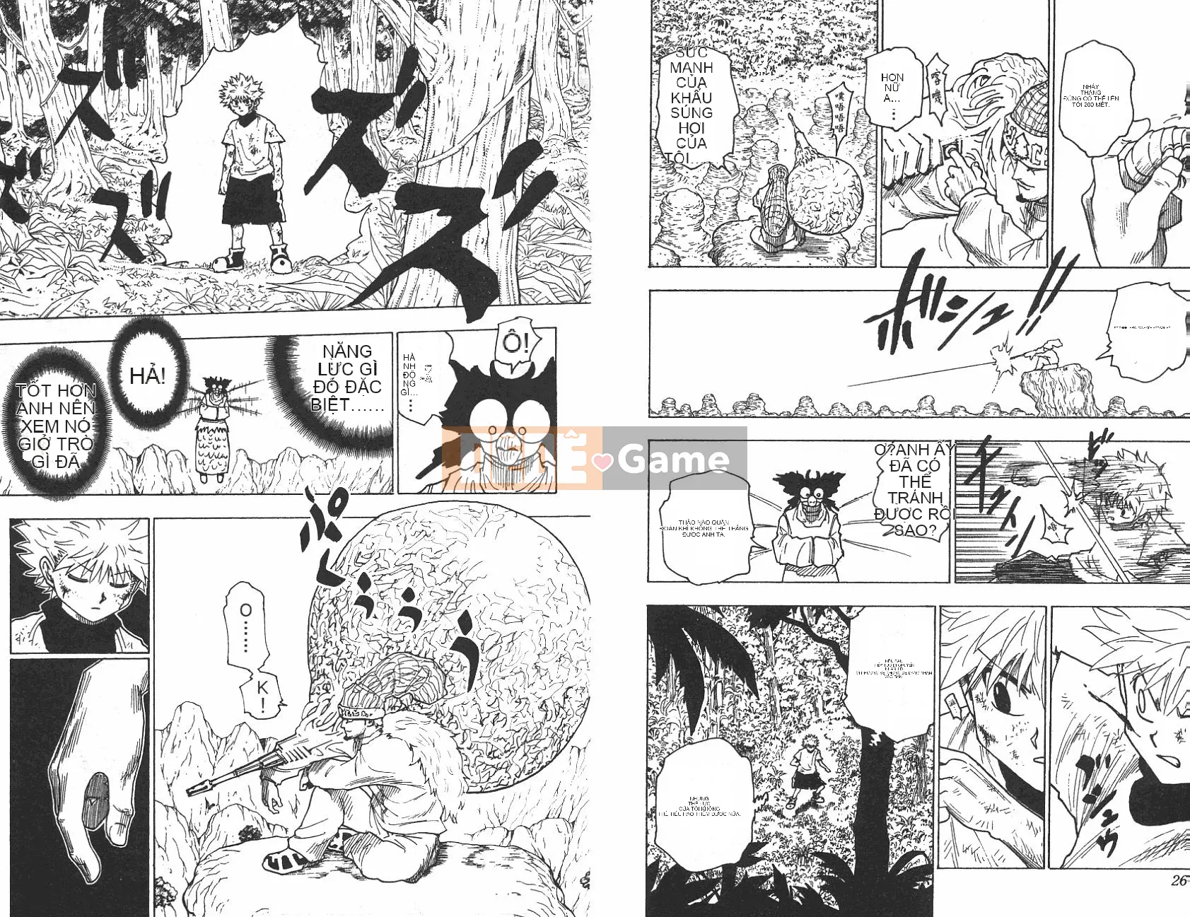 Thợ săn toàn thời gian Chương 023