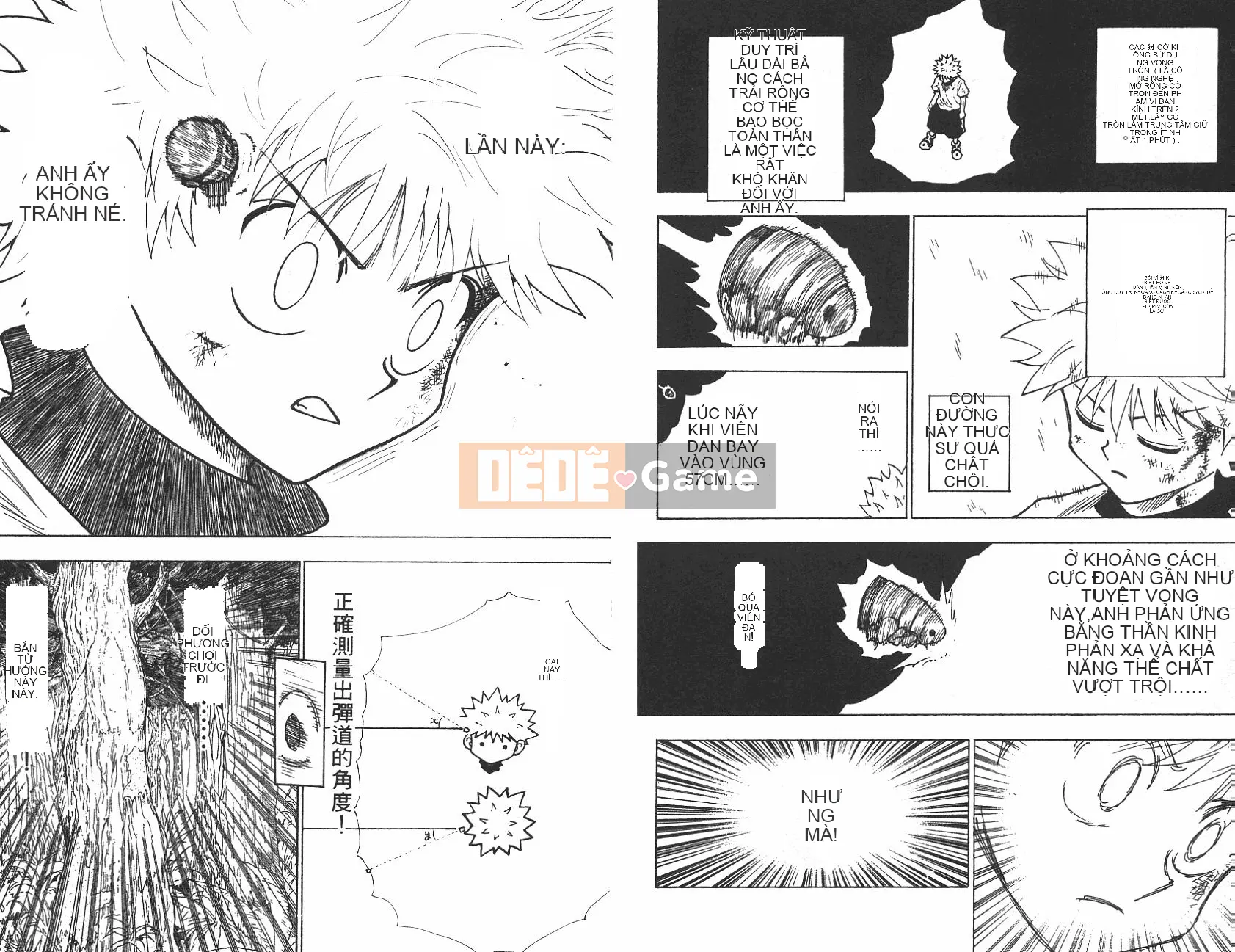 Thợ săn toàn thời gian Chương 023