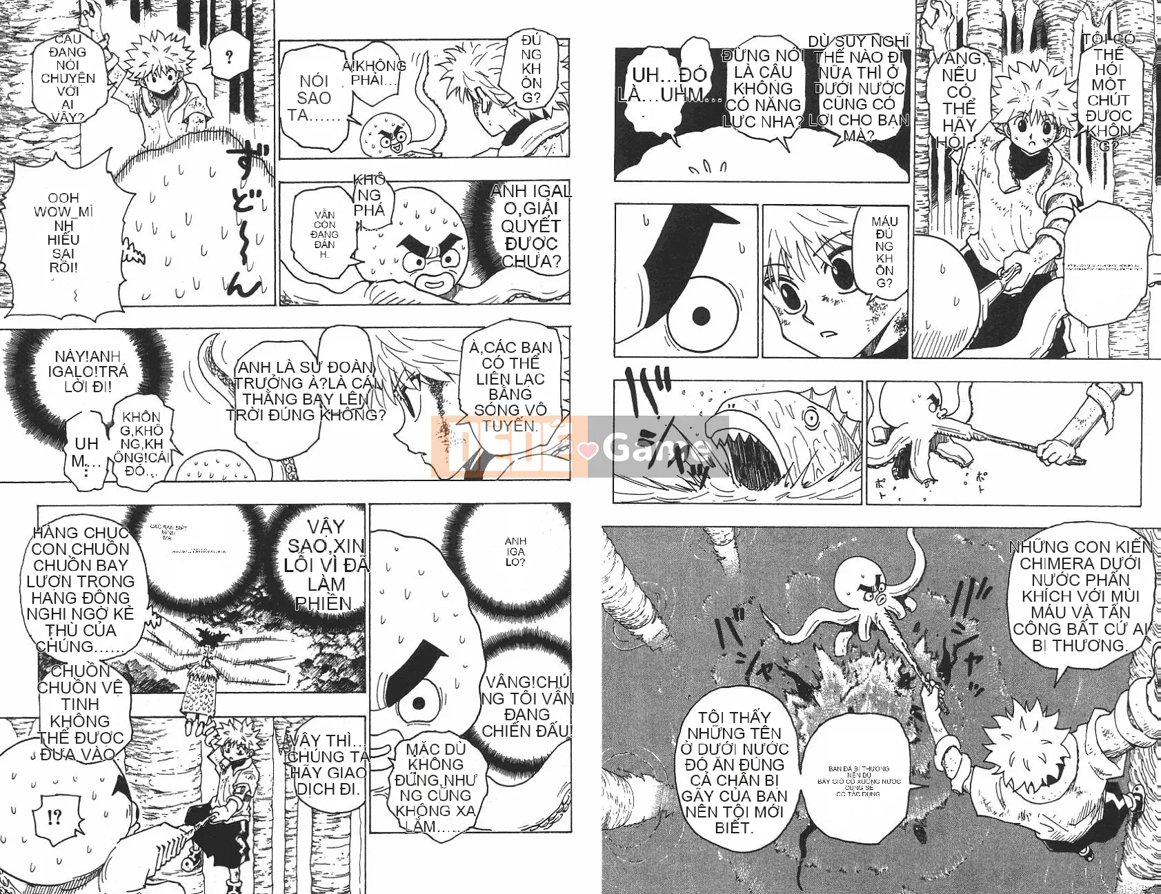 Thợ săn toàn thời gian Chương 023