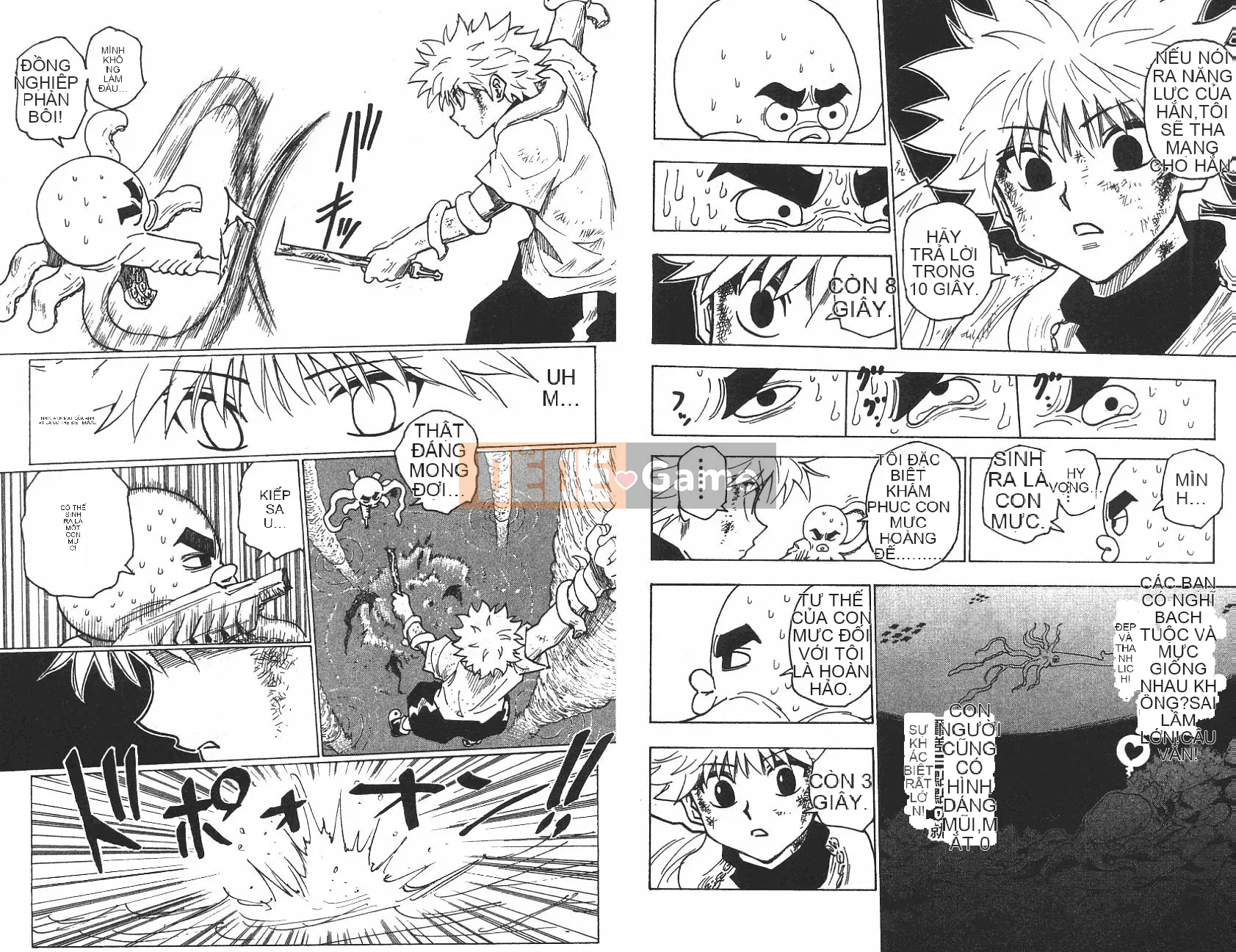 Thợ săn toàn thời gian Chương 023