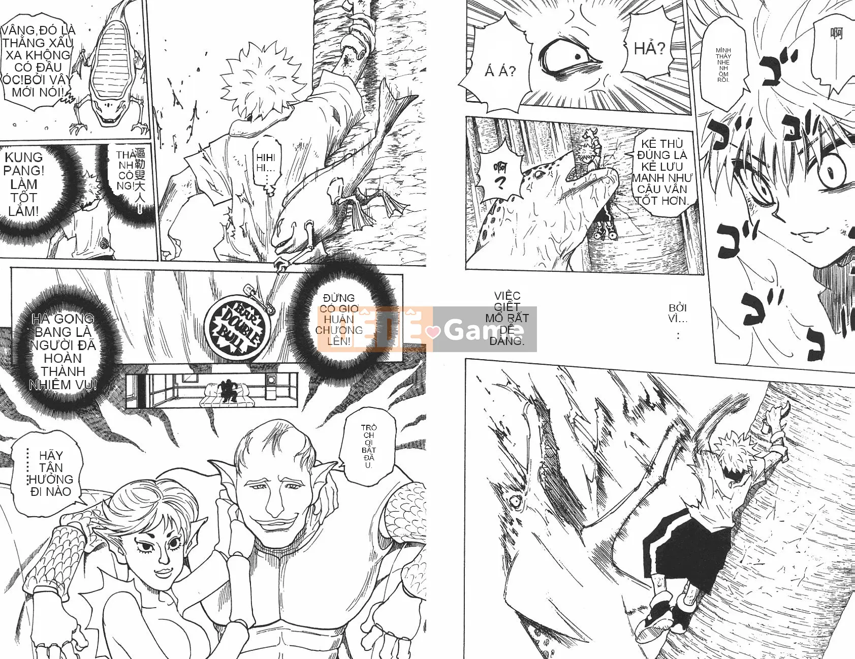 Thợ săn toàn thời gian Chương 023