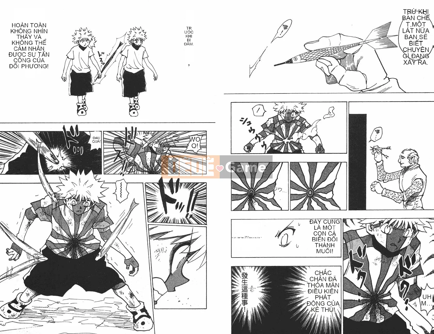 Thợ săn toàn thời gian Chương 023