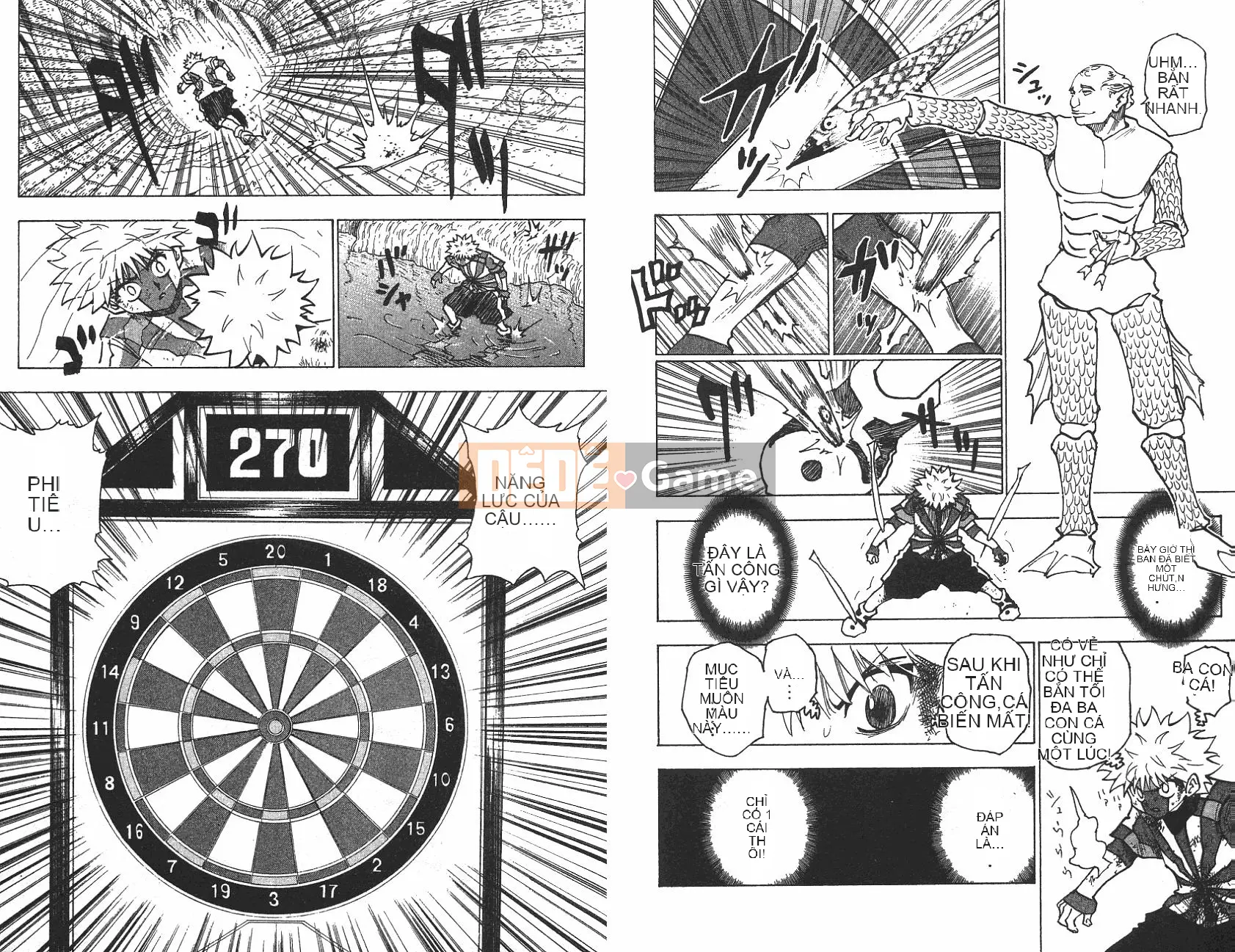 Thợ săn toàn thời gian Chương 023