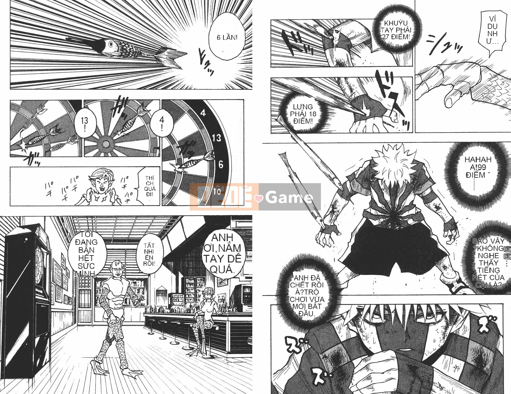 Thợ săn toàn thời gian Chương 023