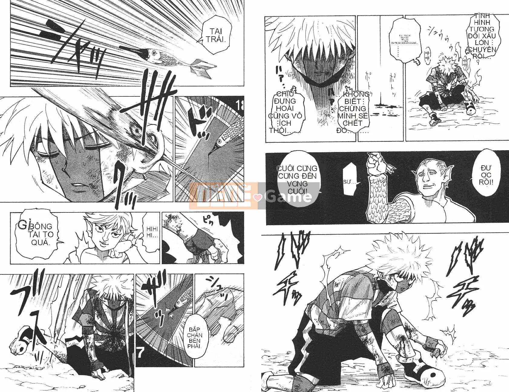 Thợ săn toàn thời gian Chương 023