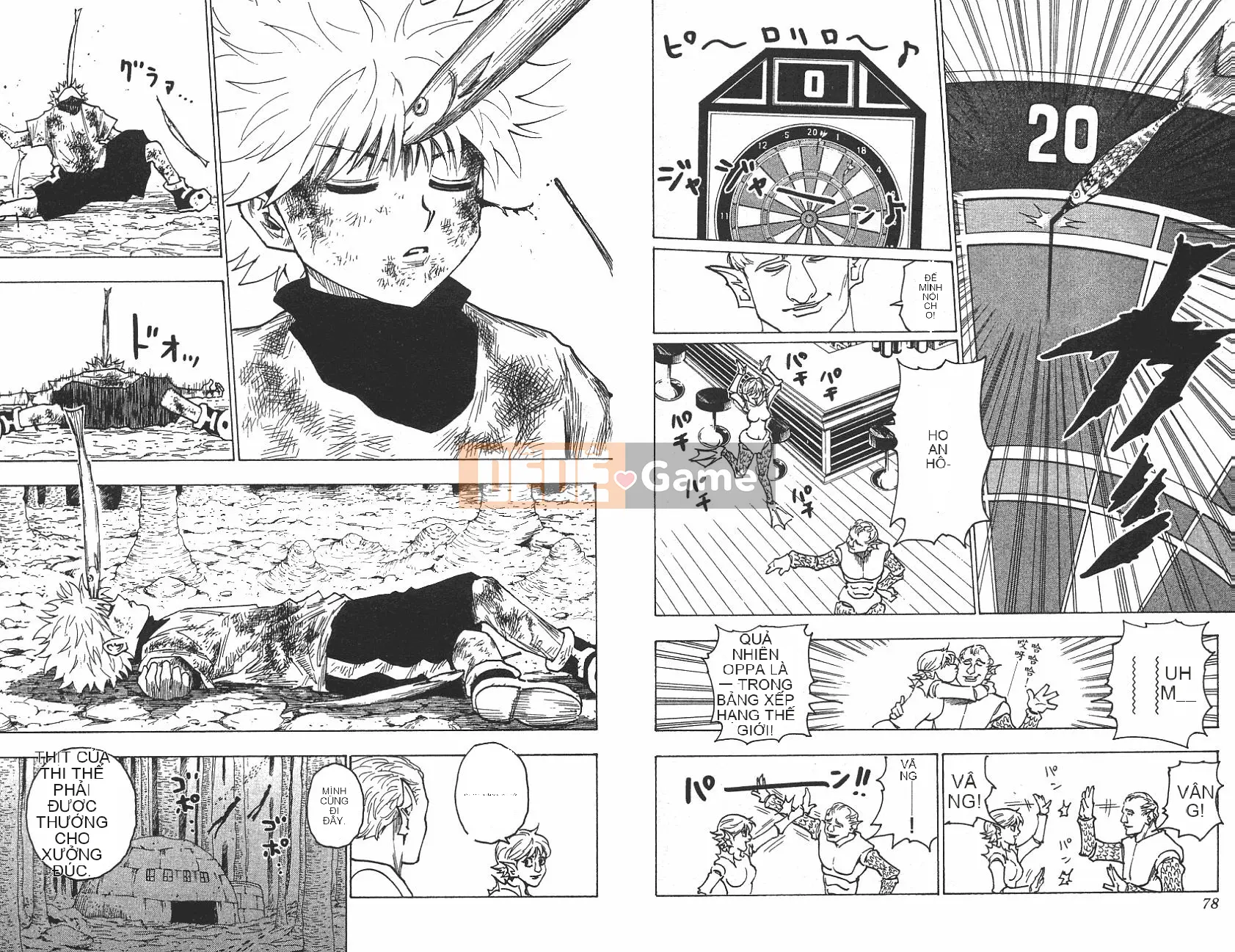 Thợ săn toàn thời gian Chương 023