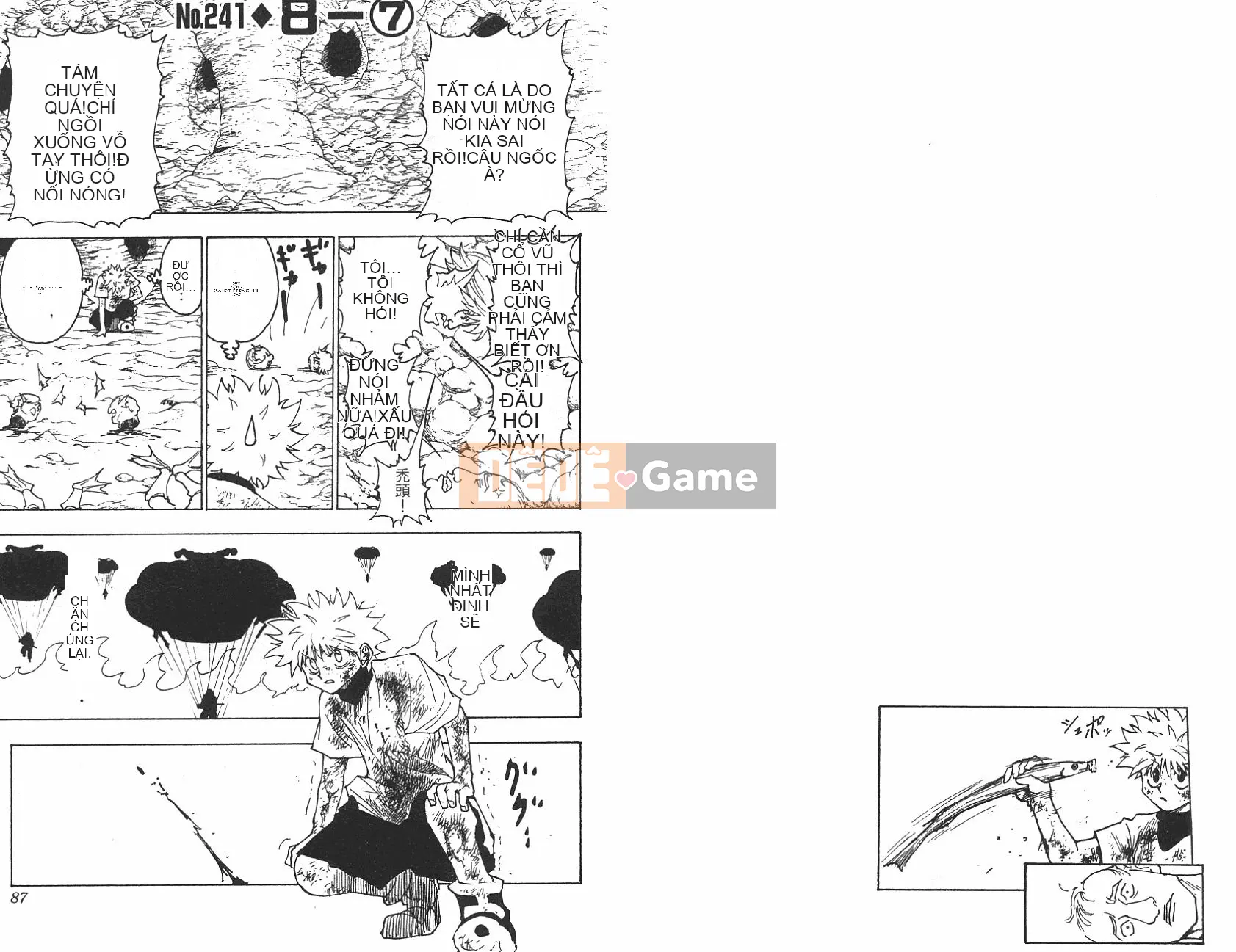 Thợ săn toàn thời gian Chương 023