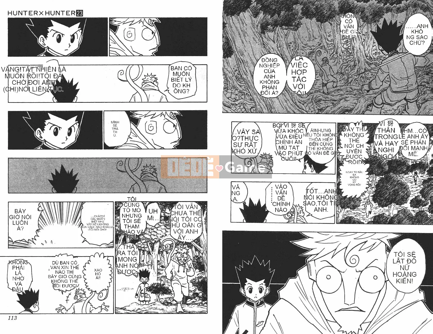 Thợ săn toàn thời gian Chương 023