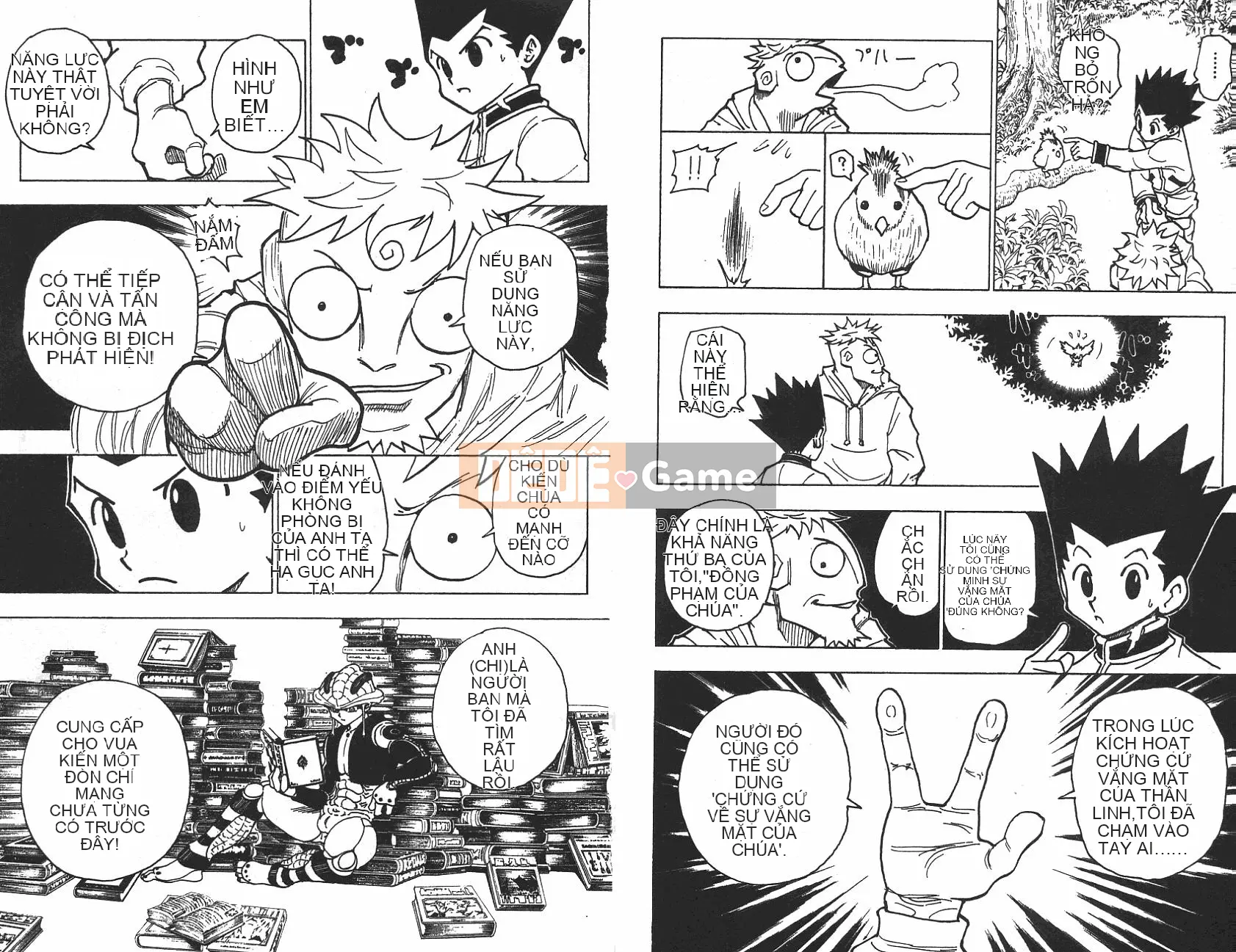 Thợ săn toàn thời gian Chương 023