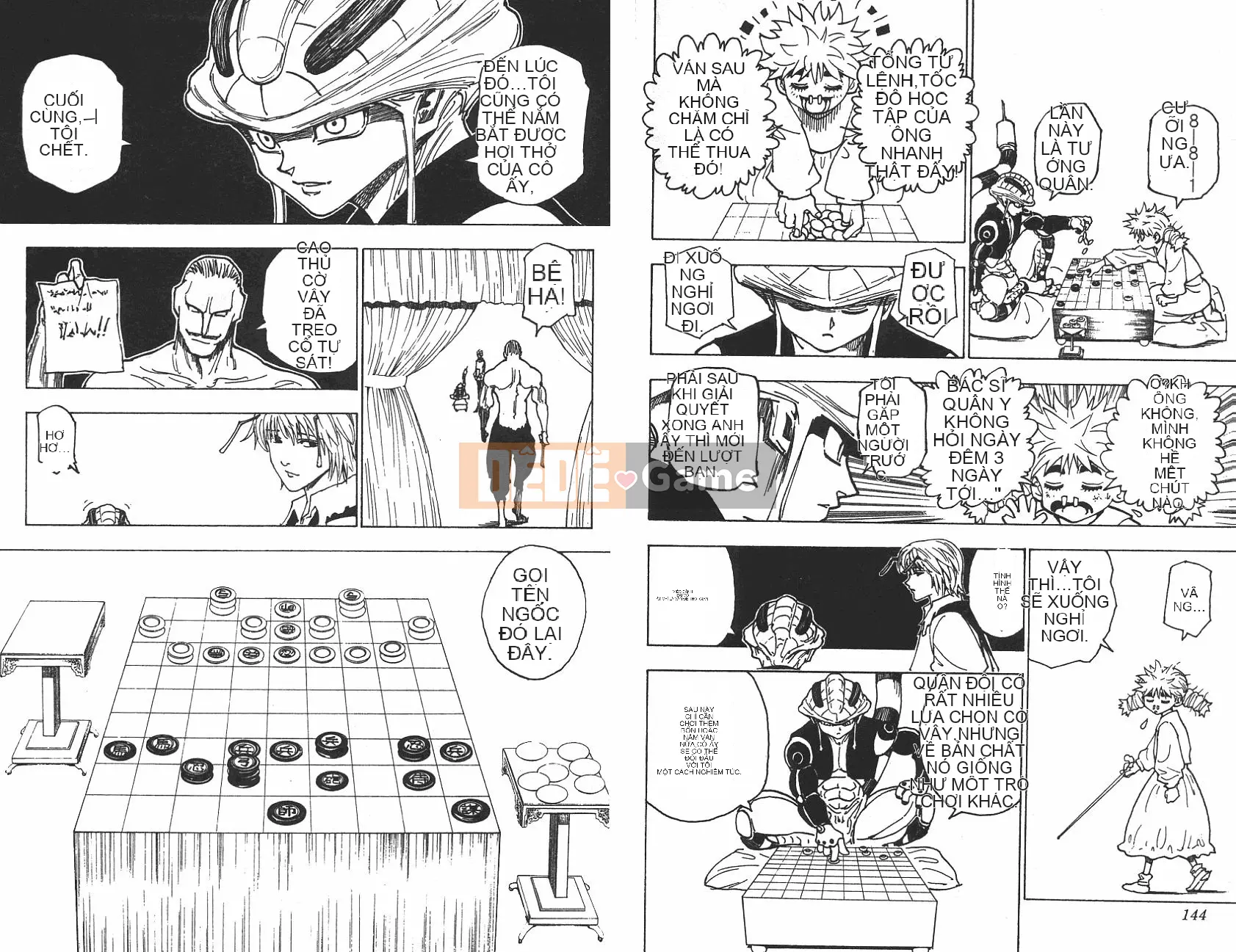 Thợ săn toàn thời gian Chương 023