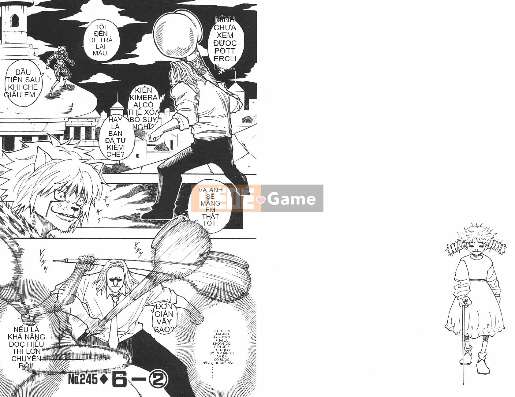 Thợ săn toàn thời gian Chương 023