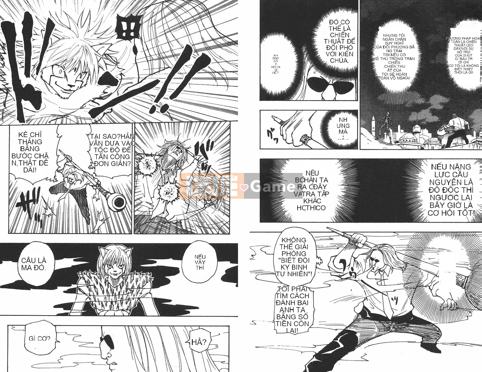 Thợ săn toàn thời gian Chương 023