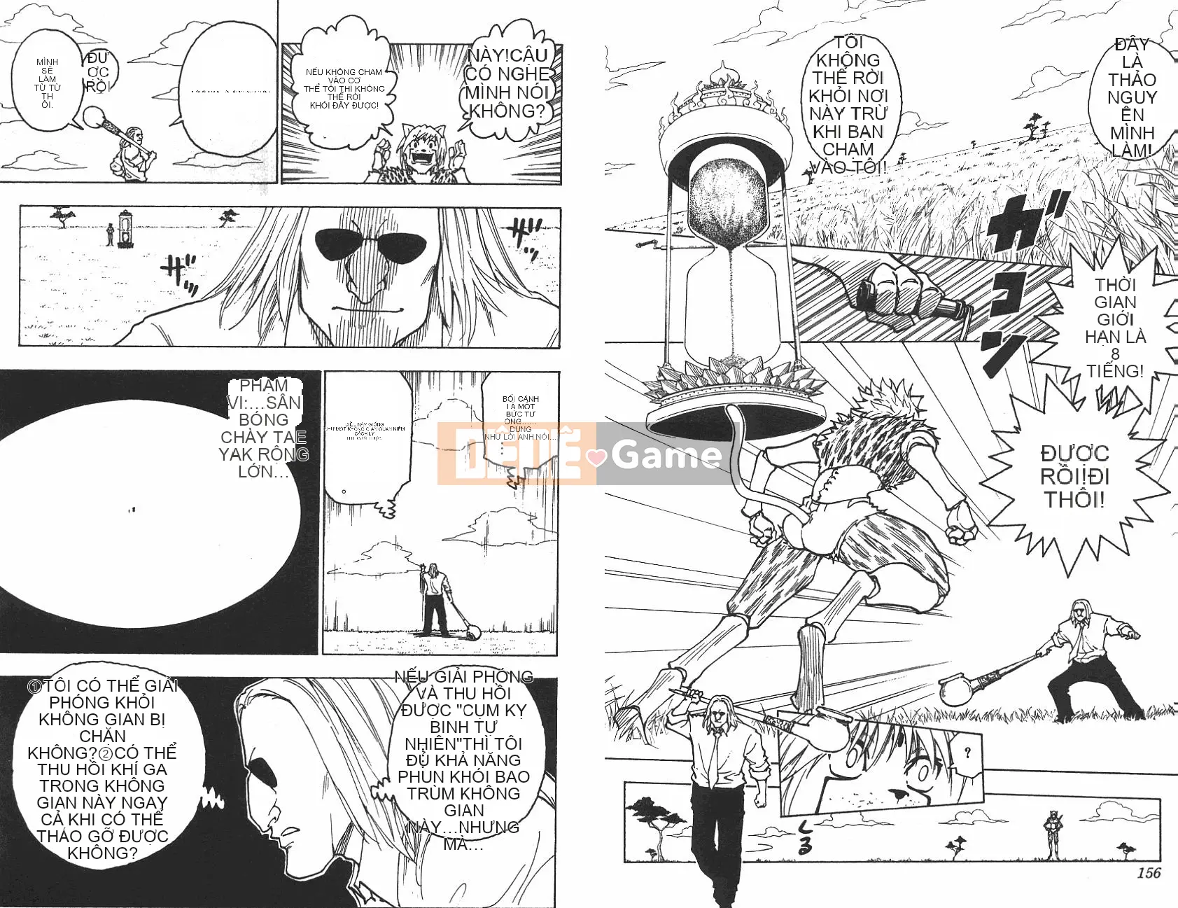 Thợ săn toàn thời gian Chương 023