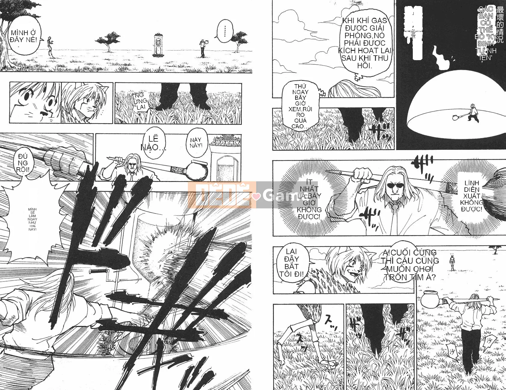 Thợ săn toàn thời gian Chương 023