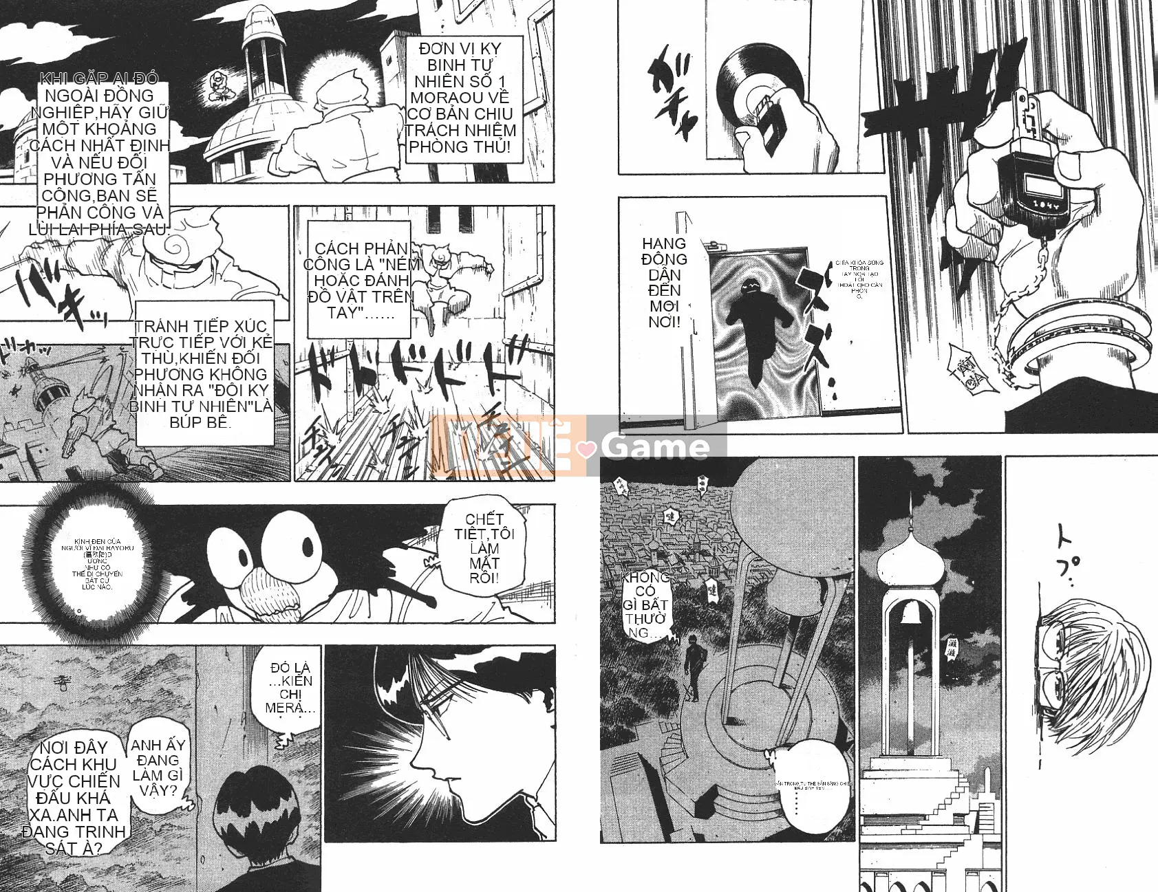 Thợ săn toàn thời gian Chương 023