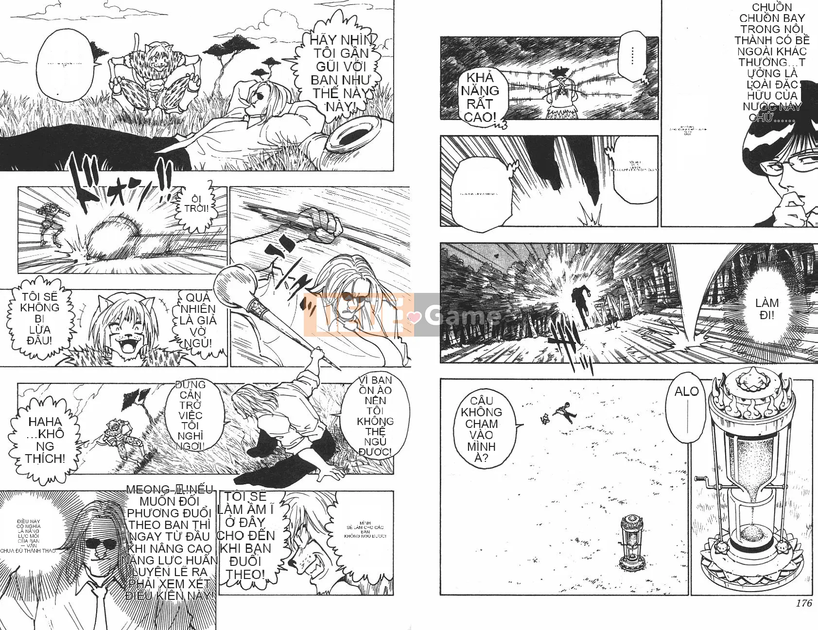 Thợ săn toàn thời gian Chương 023