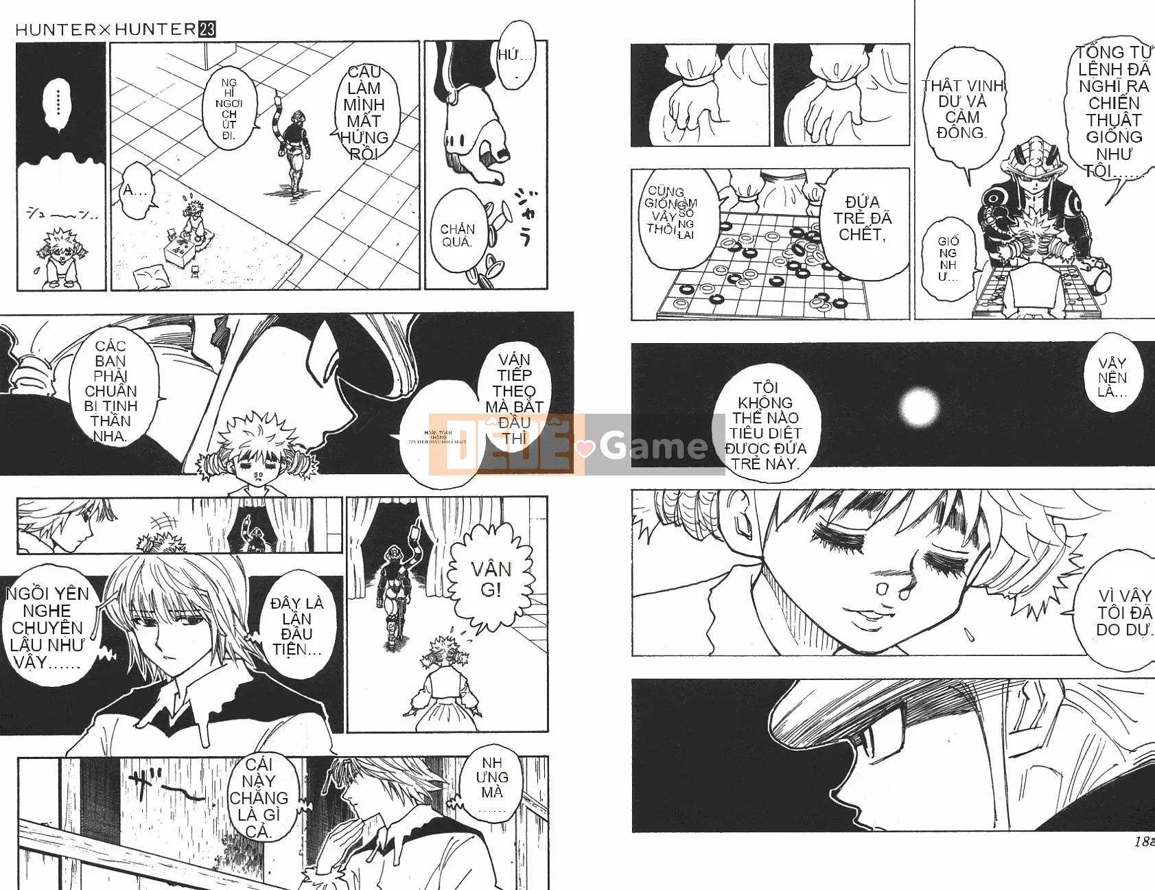 Thợ săn toàn thời gian Chương 023