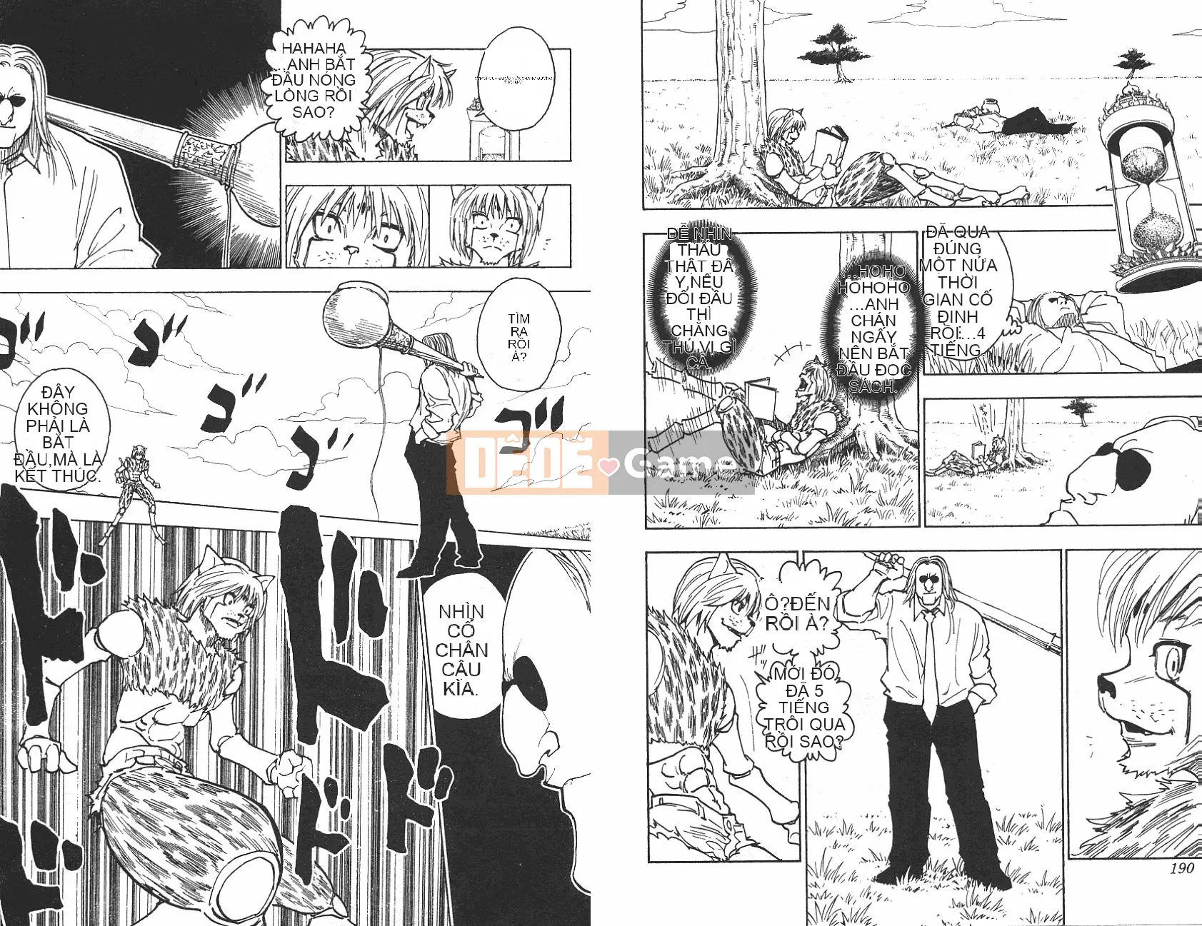 Thợ săn toàn thời gian Chương 023