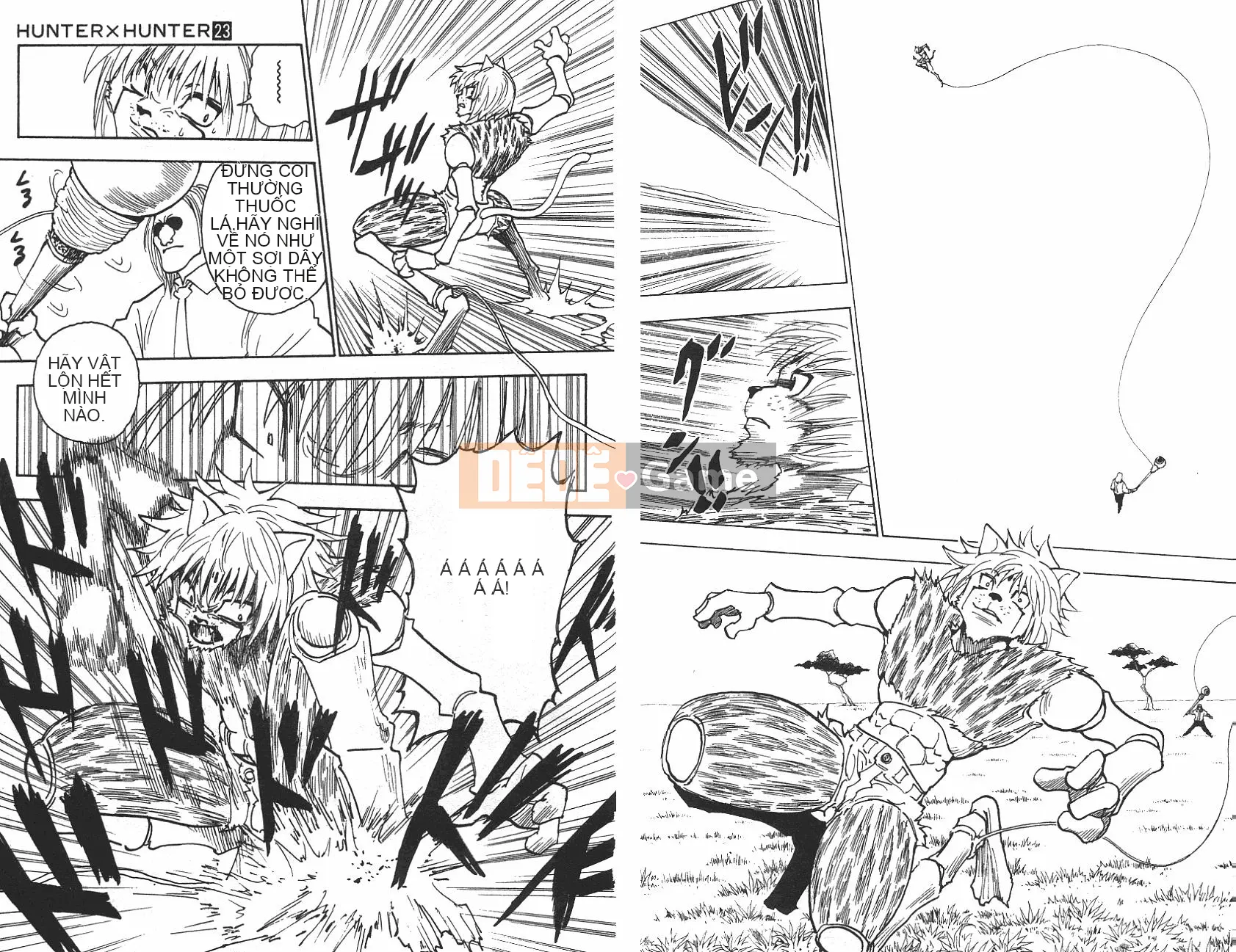 Thợ săn toàn thời gian Chương 023