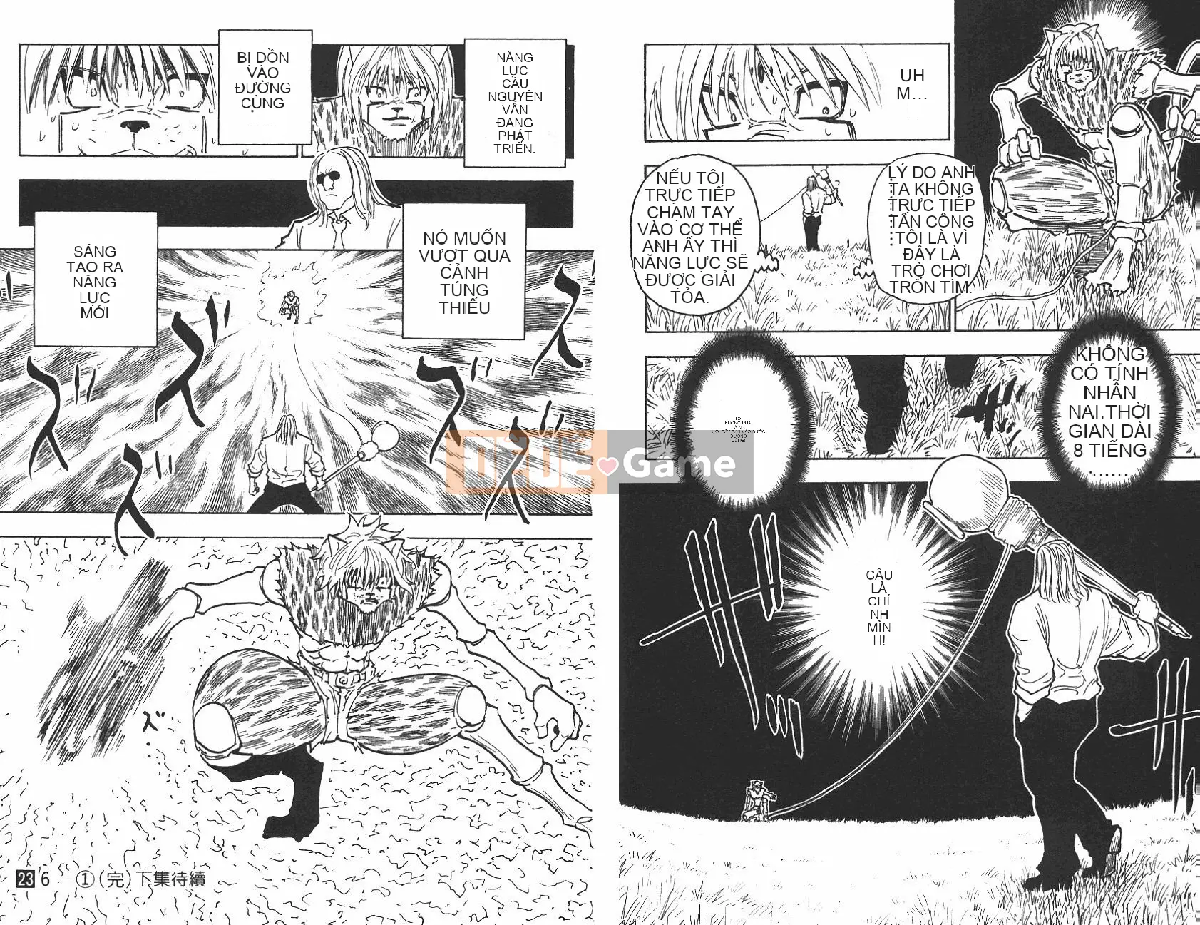 Thợ săn toàn thời gian Chương 023