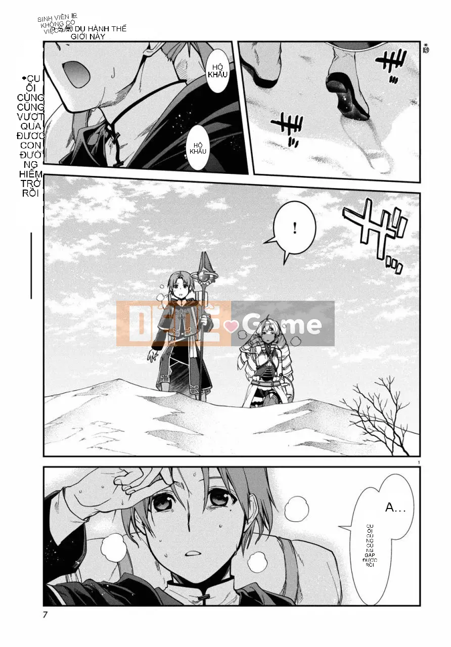 Tái sinh mà không có việc làm Chương 100