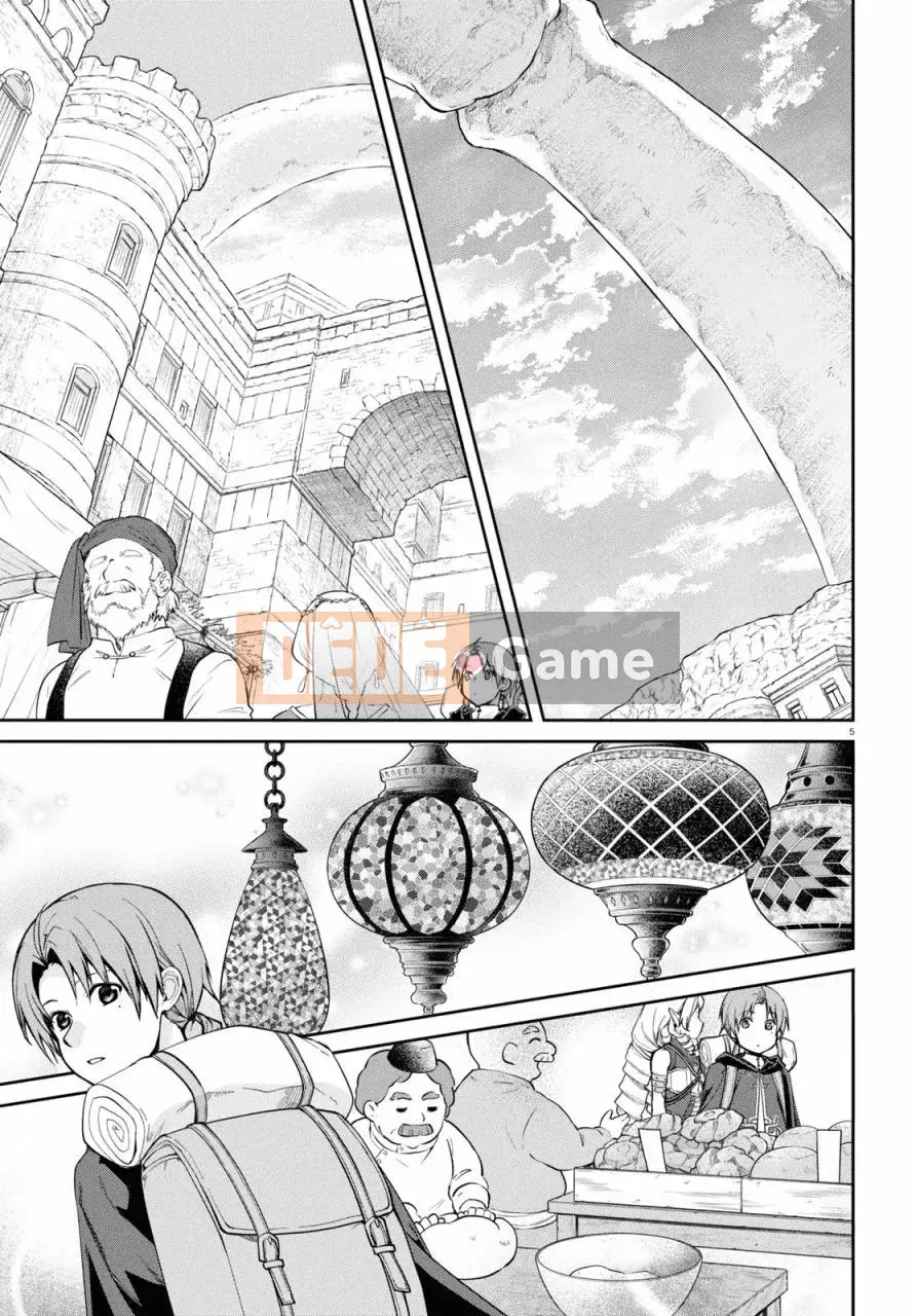 Tái sinh mà không có việc làm Chương 100