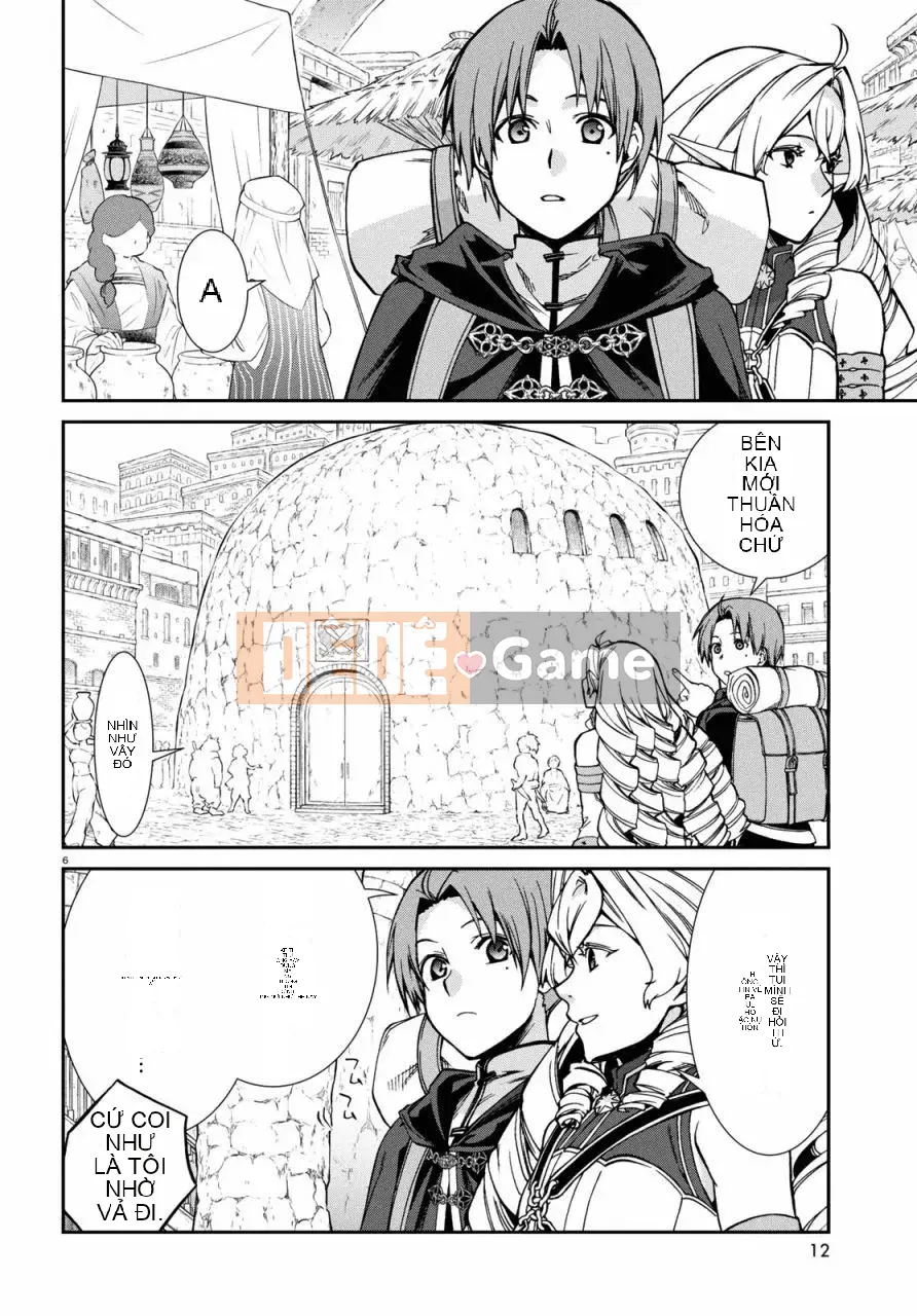 Tái sinh mà không có việc làm Chương 100