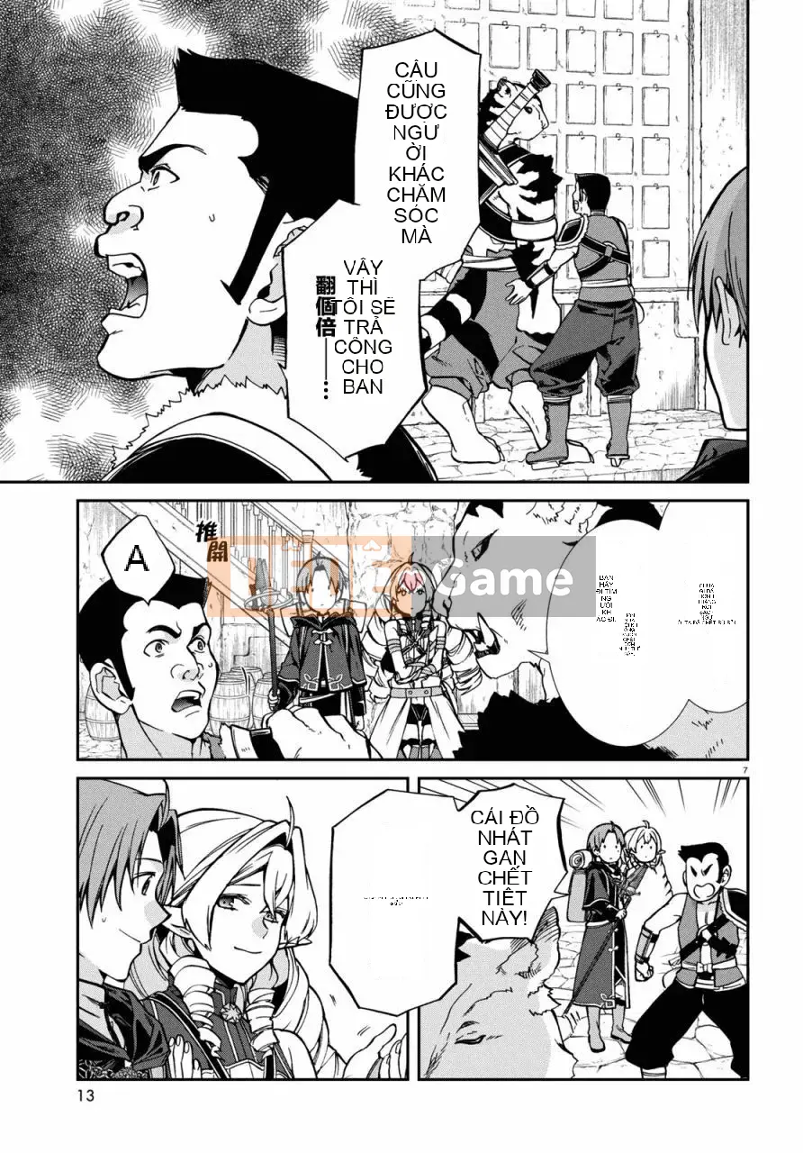 Tái sinh mà không có việc làm Chương 100