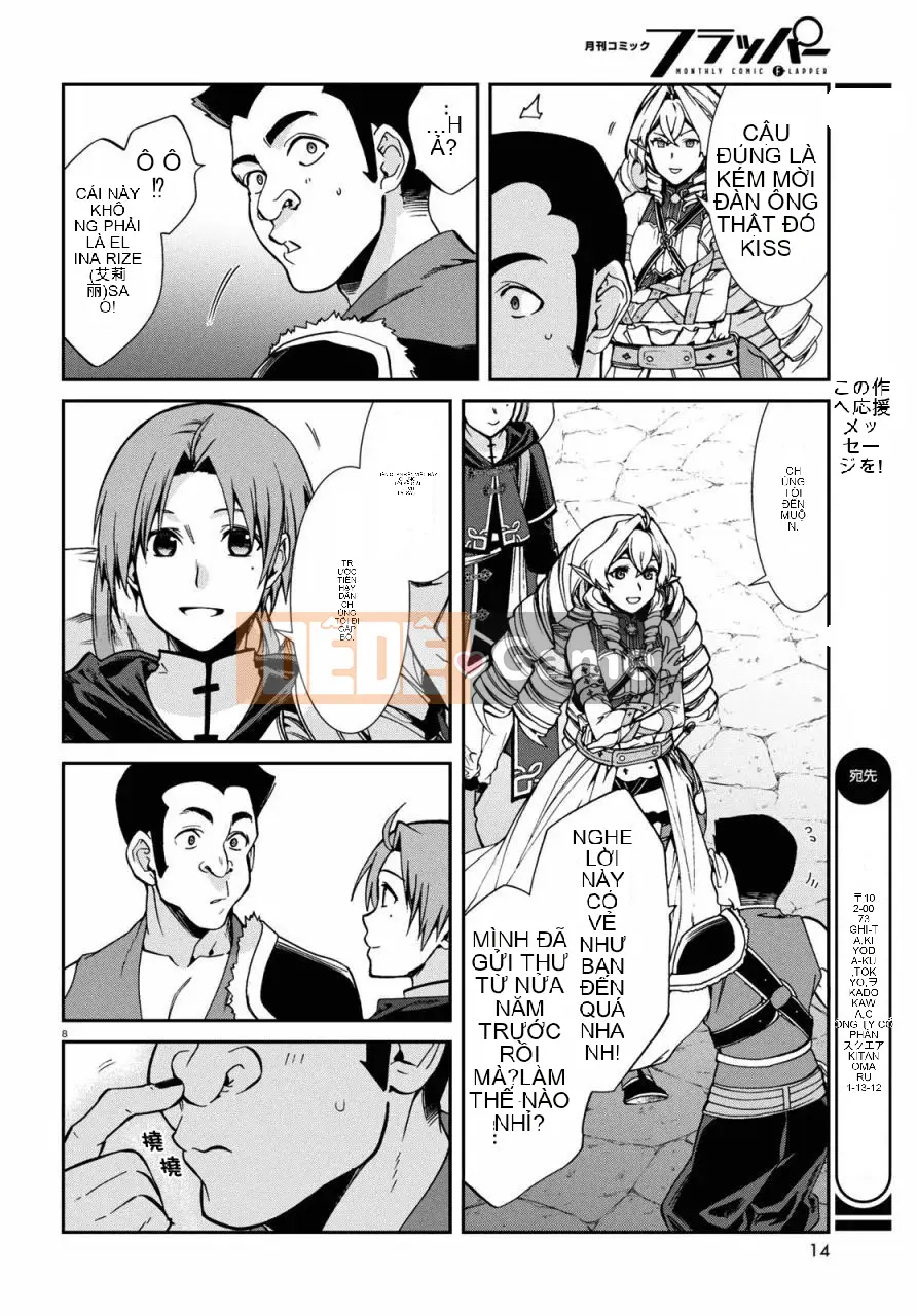 Tái sinh mà không có việc làm Chương 100