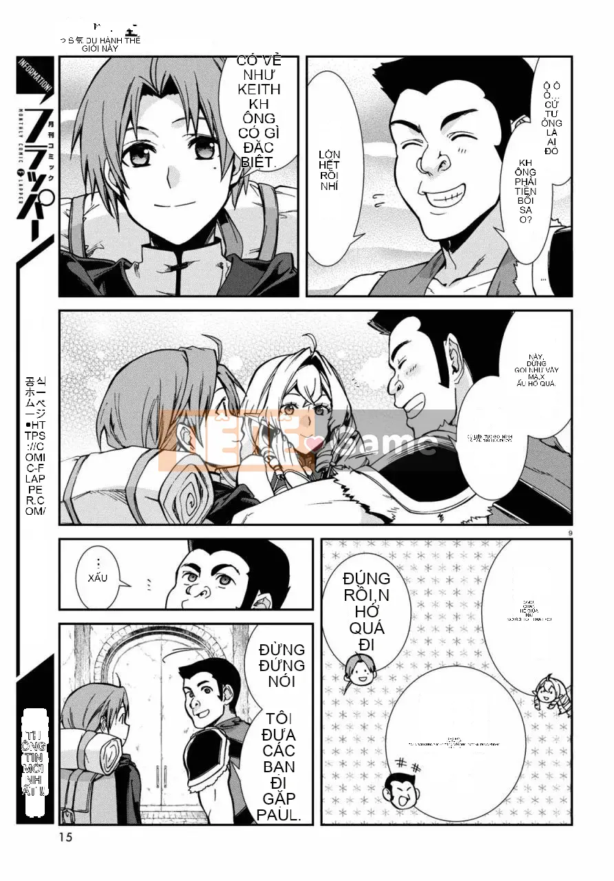 Tái sinh mà không có việc làm Chương 100