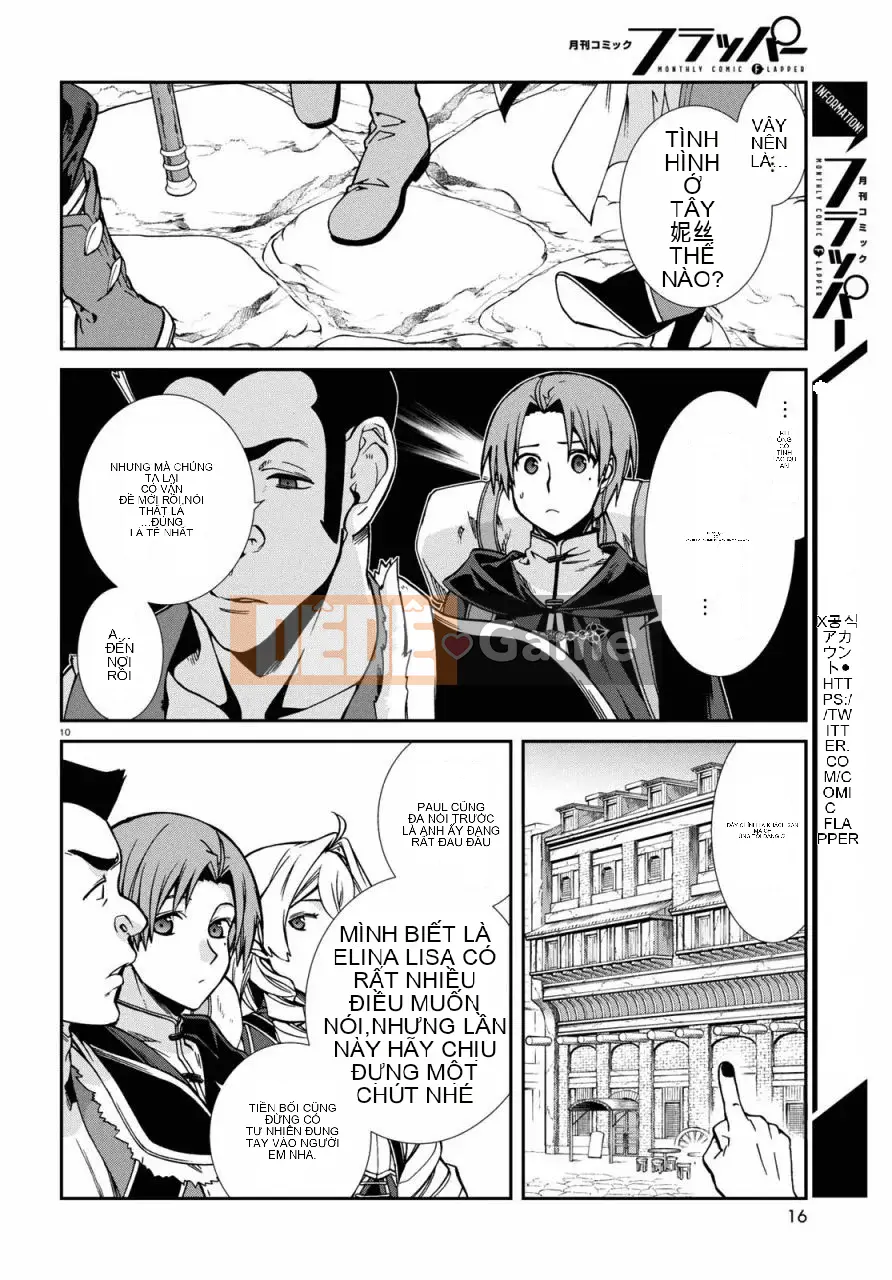 Tái sinh mà không có việc làm Chương 100