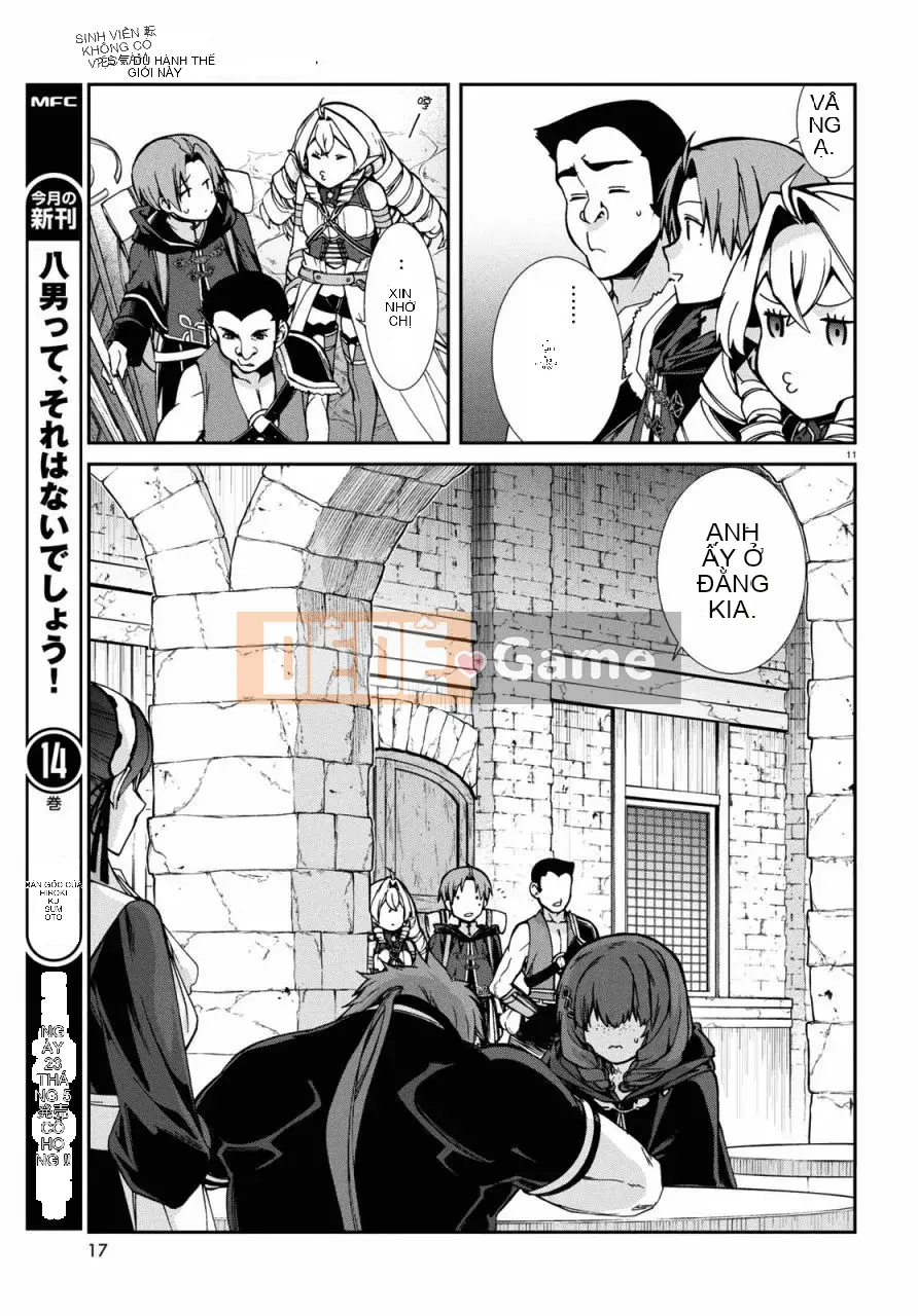 Tái sinh mà không có việc làm Chương 100