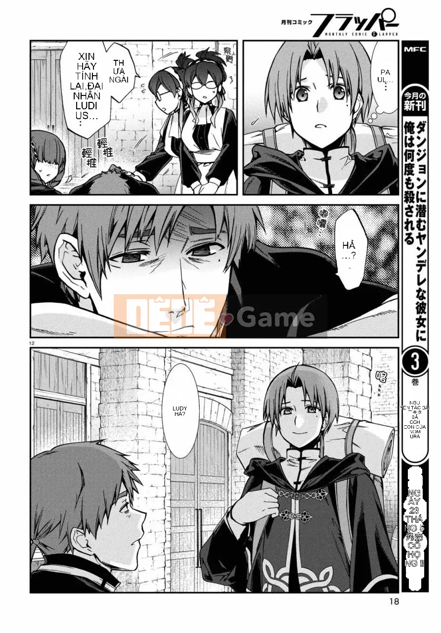 Tái sinh mà không có việc làm Chương 100