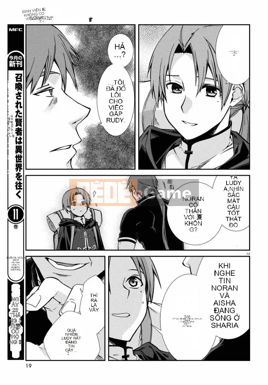 Tái sinh mà không có việc làm Chương 100